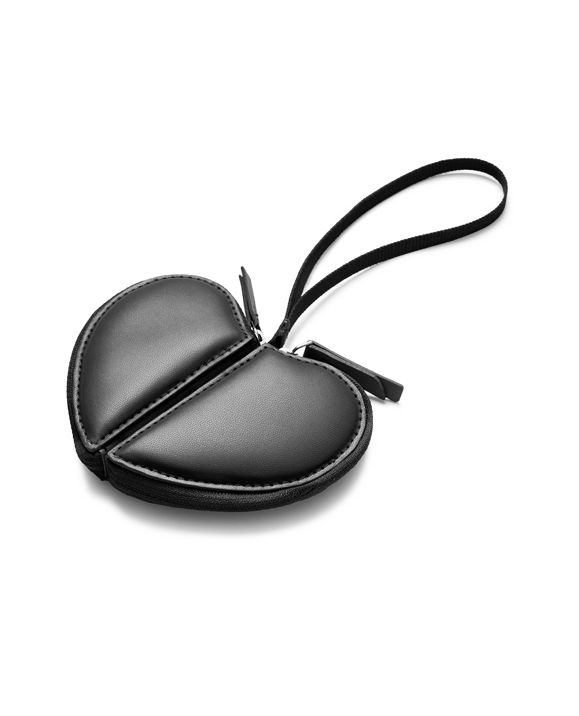 Black Better Half Magnetic Heart Pouch - Image 3