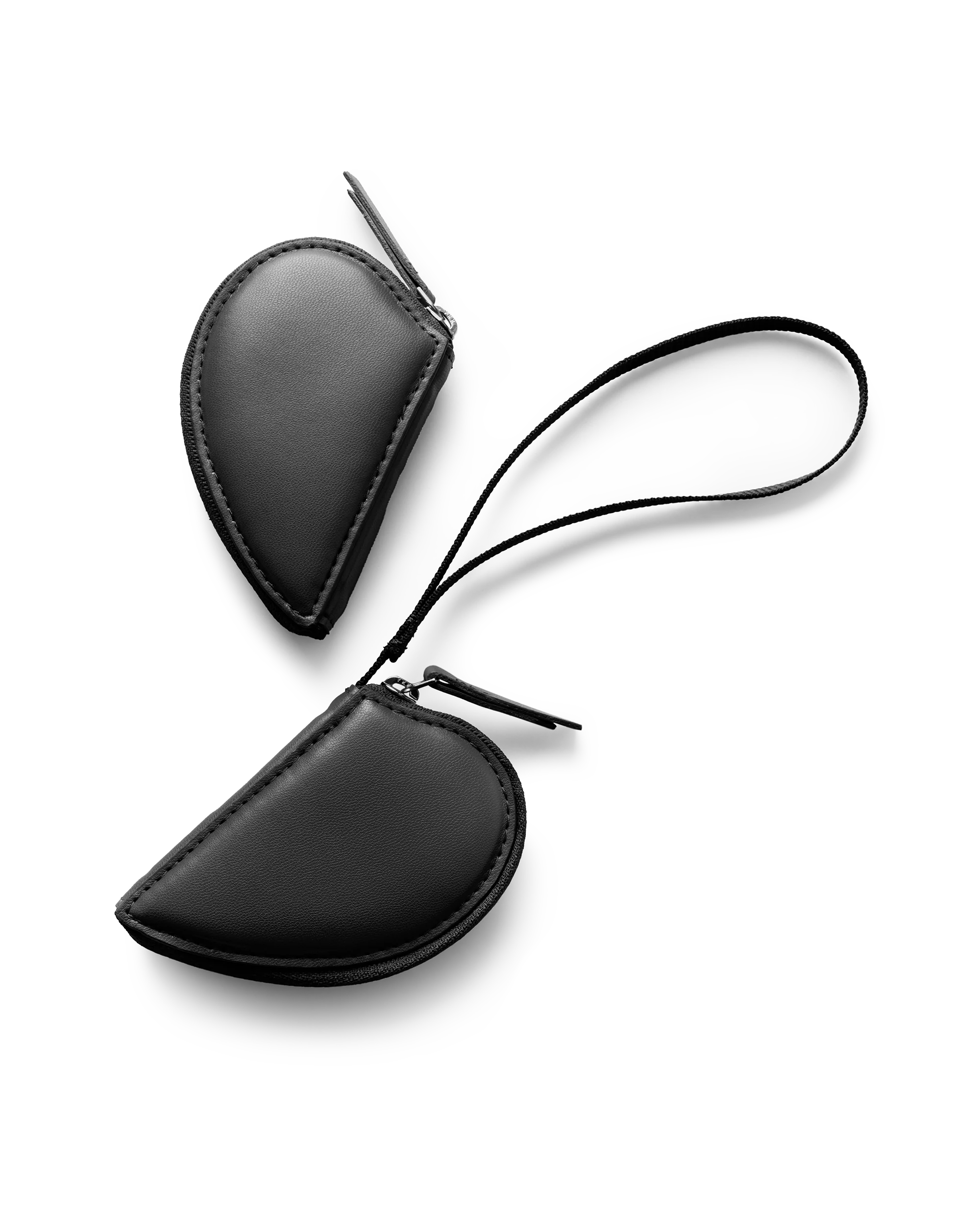 Black Better Half Magnetic Heart Pouch - Image 4