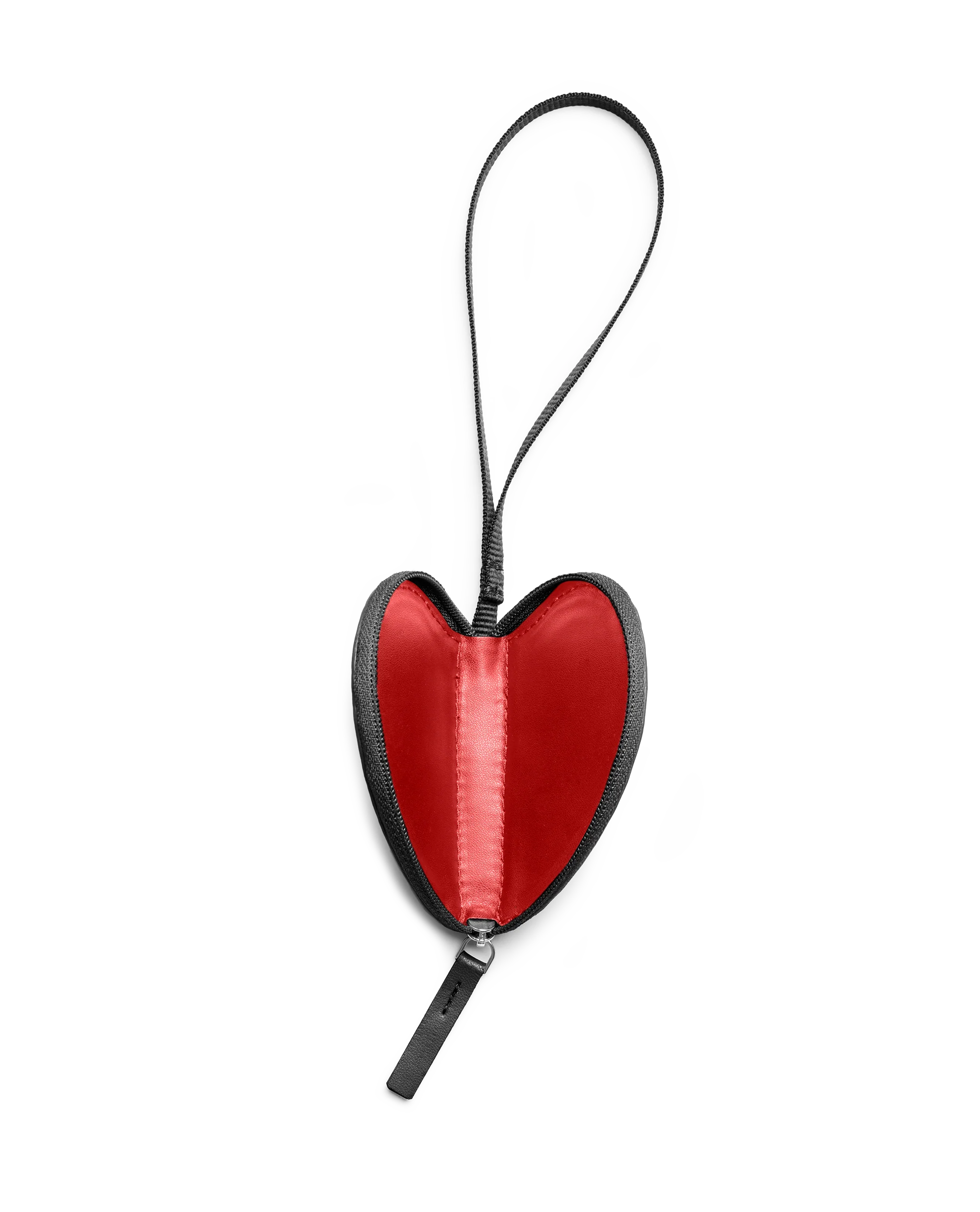 Black Better Half Magnetic Heart Pouch - Image 5