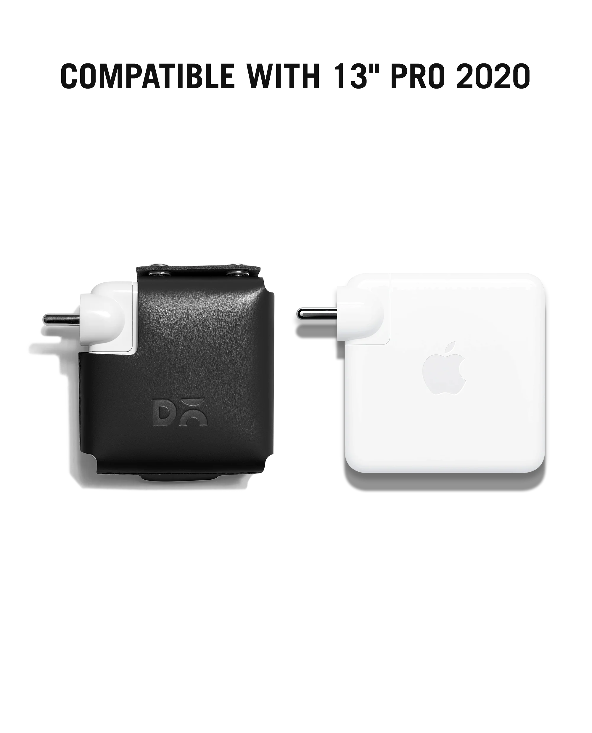 Convoy Leather Adapter Case for MacBook Pro 13 2020 - Image 7