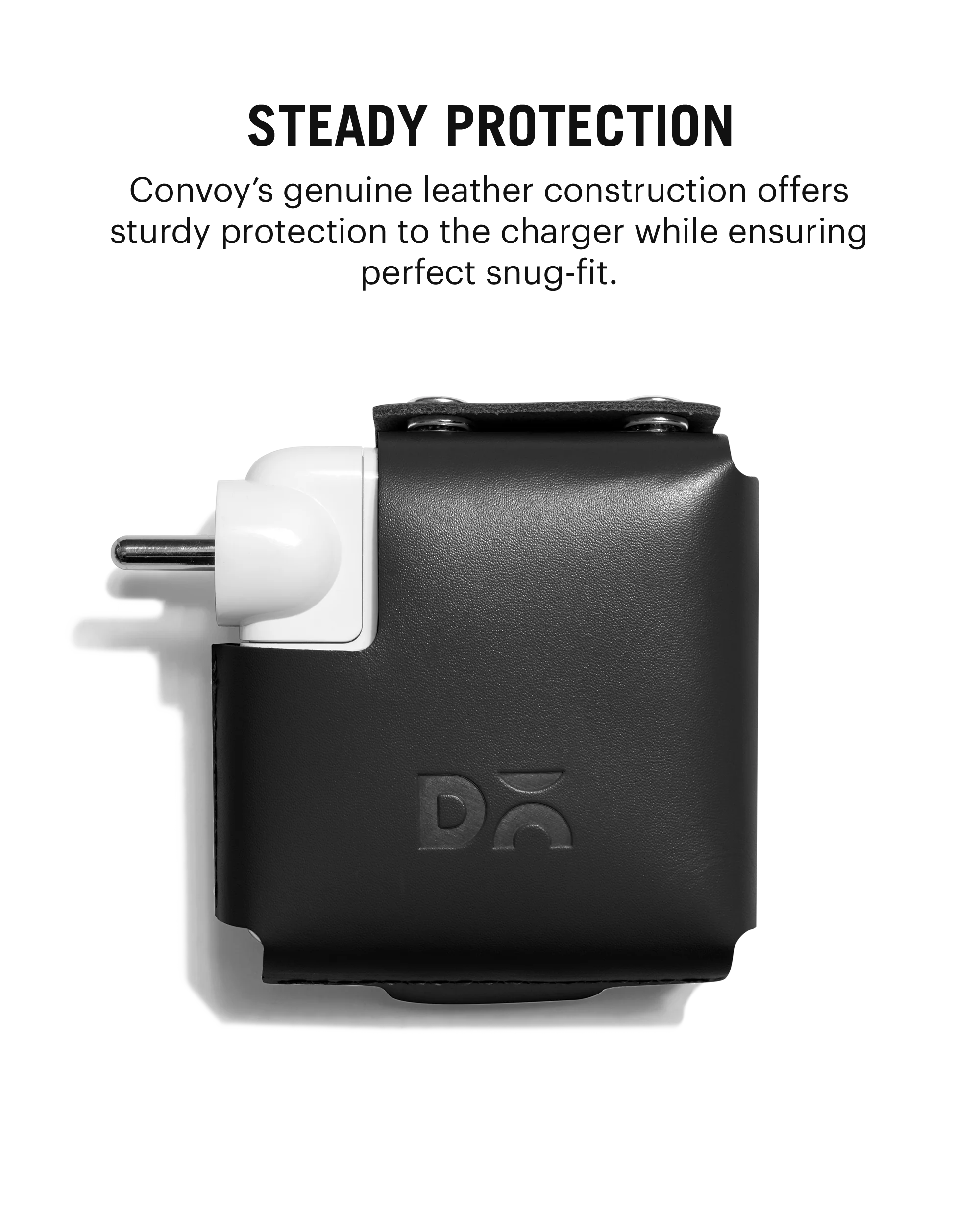 Convoy Leather Adapter Case for MacBook Pro 14 2021 - Image 4