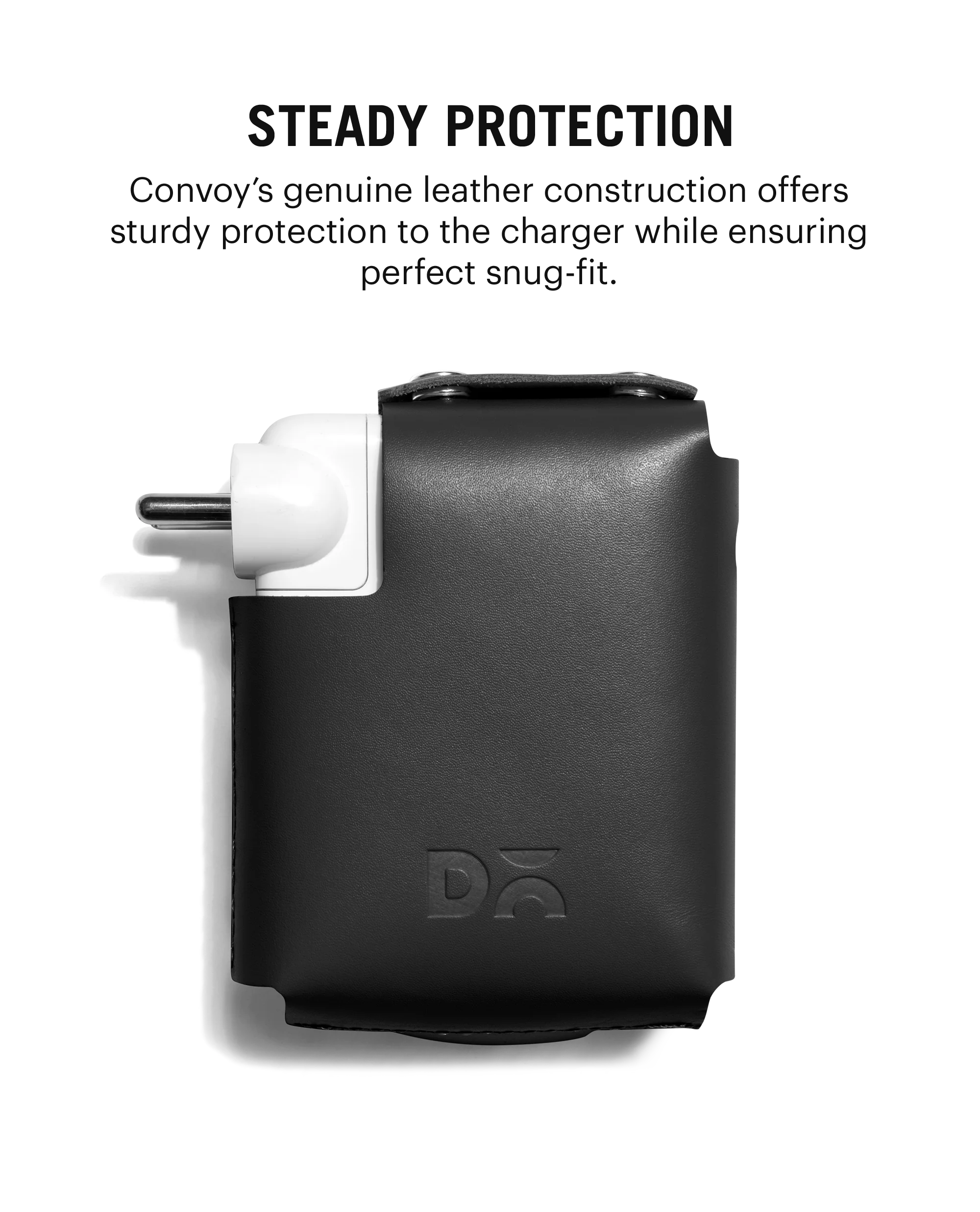 Convoy Leather Adapter Case for MacBook Pro 16 2021 - Image 3