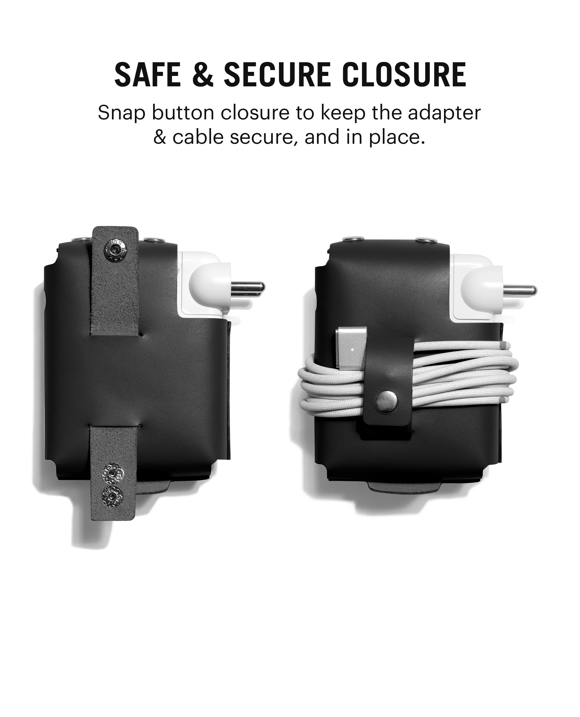 Convoy Leather Adapter Case for MacBook Pro 16 2021 - Image 4