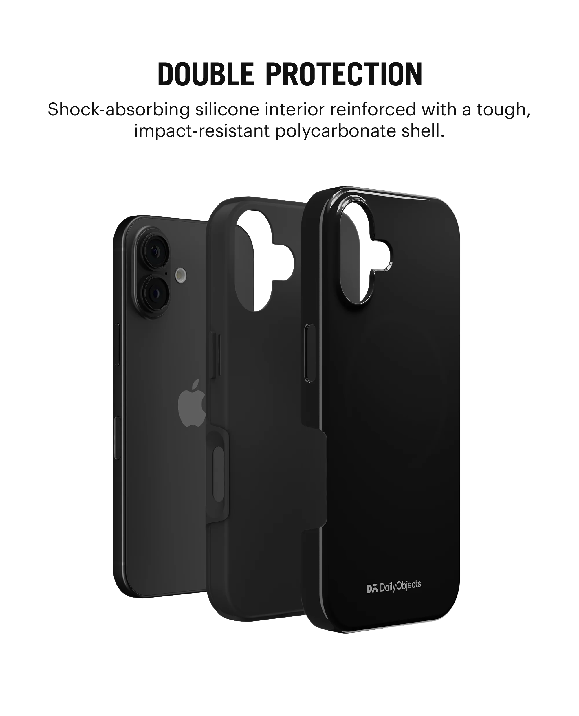 Black Enamel Bumper MagSafe iPhone 17 Case - Image 13