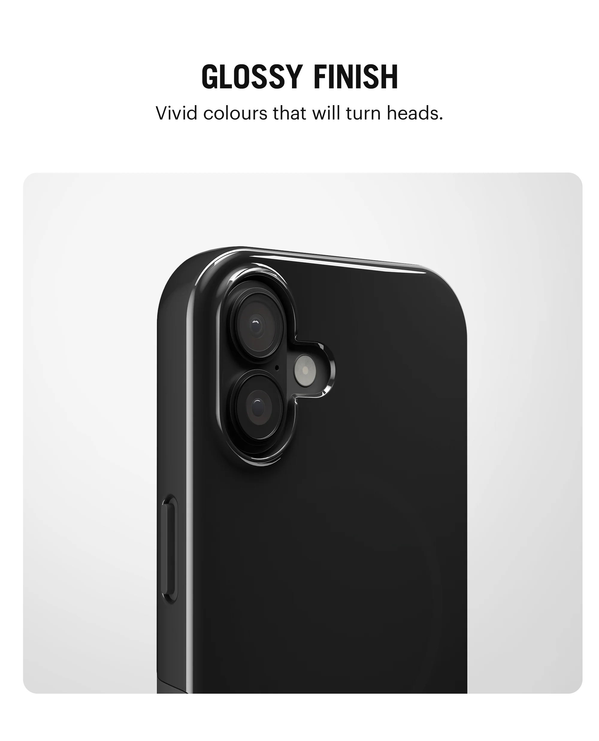 Black Enamel Bumper MagSafe iPhone 17 Case - Image 14