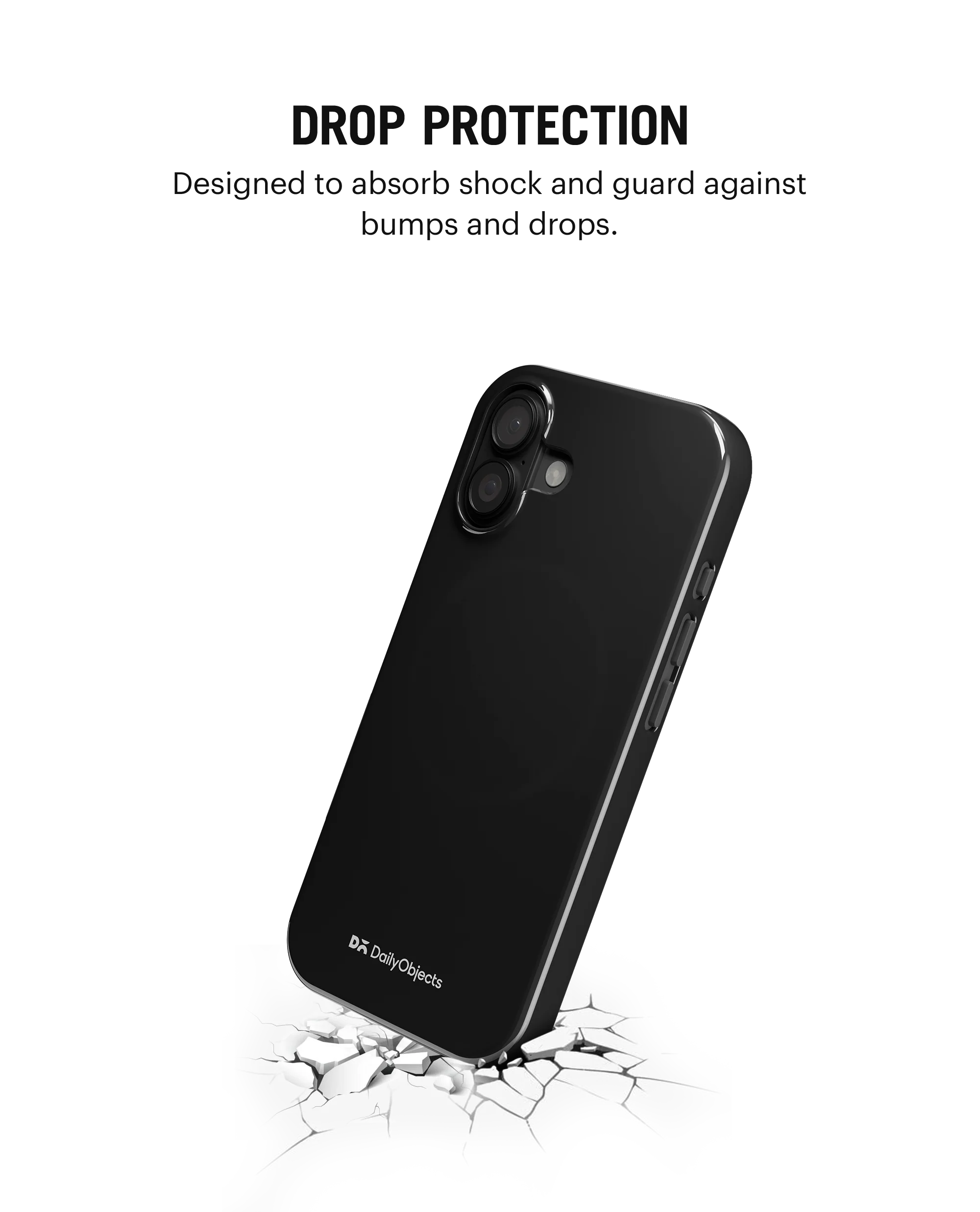 Black Enamel Bumper MagSafe iPhone 17 Case - Image 8