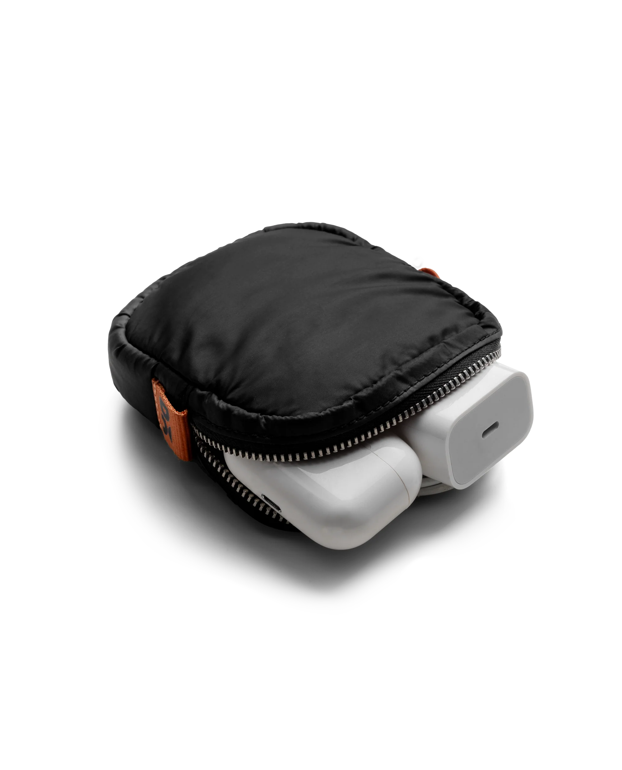 Carbon Black Easy Square Pouch - Image 6