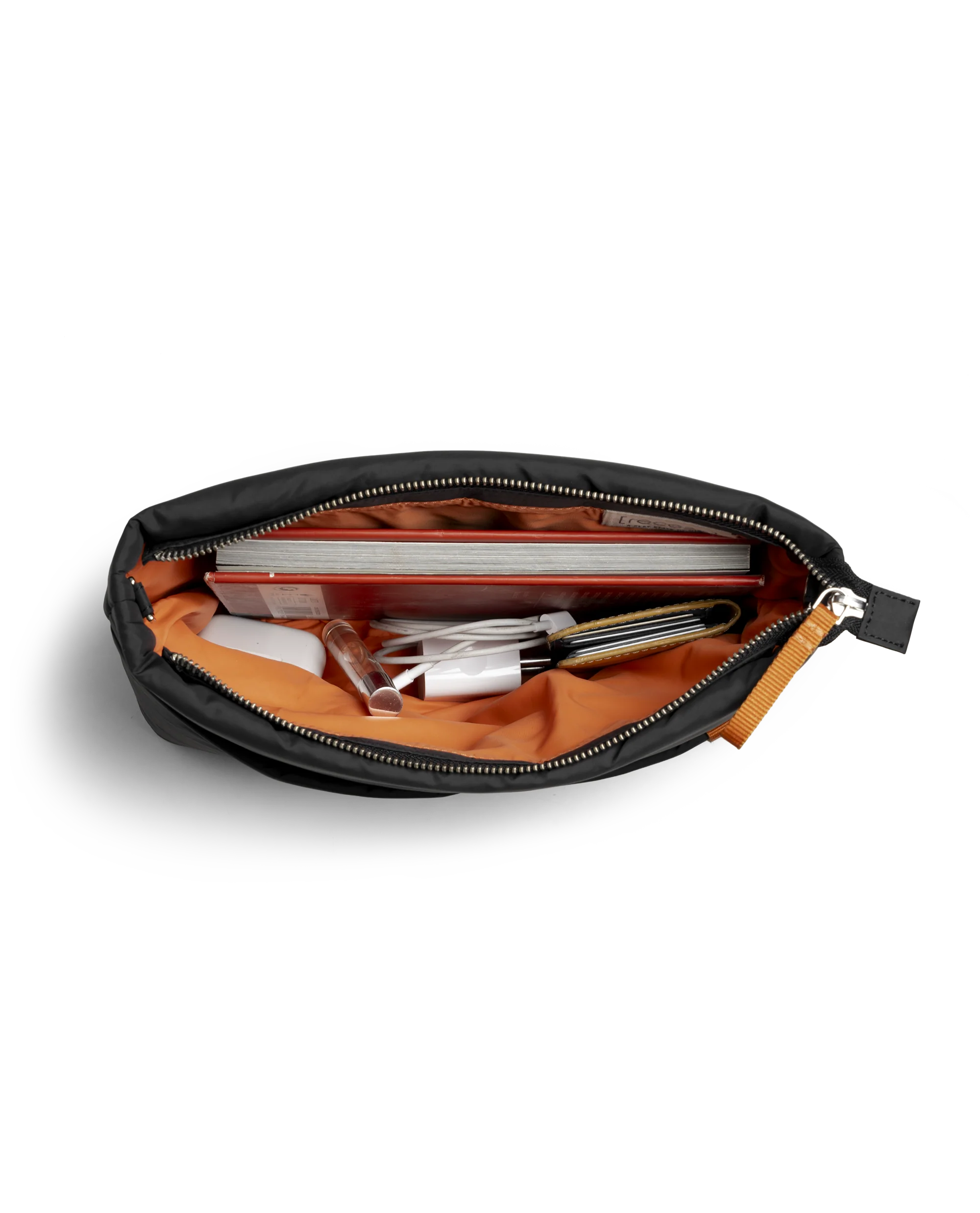 Carbon Black Retreat Crossbody Bag - Image 6