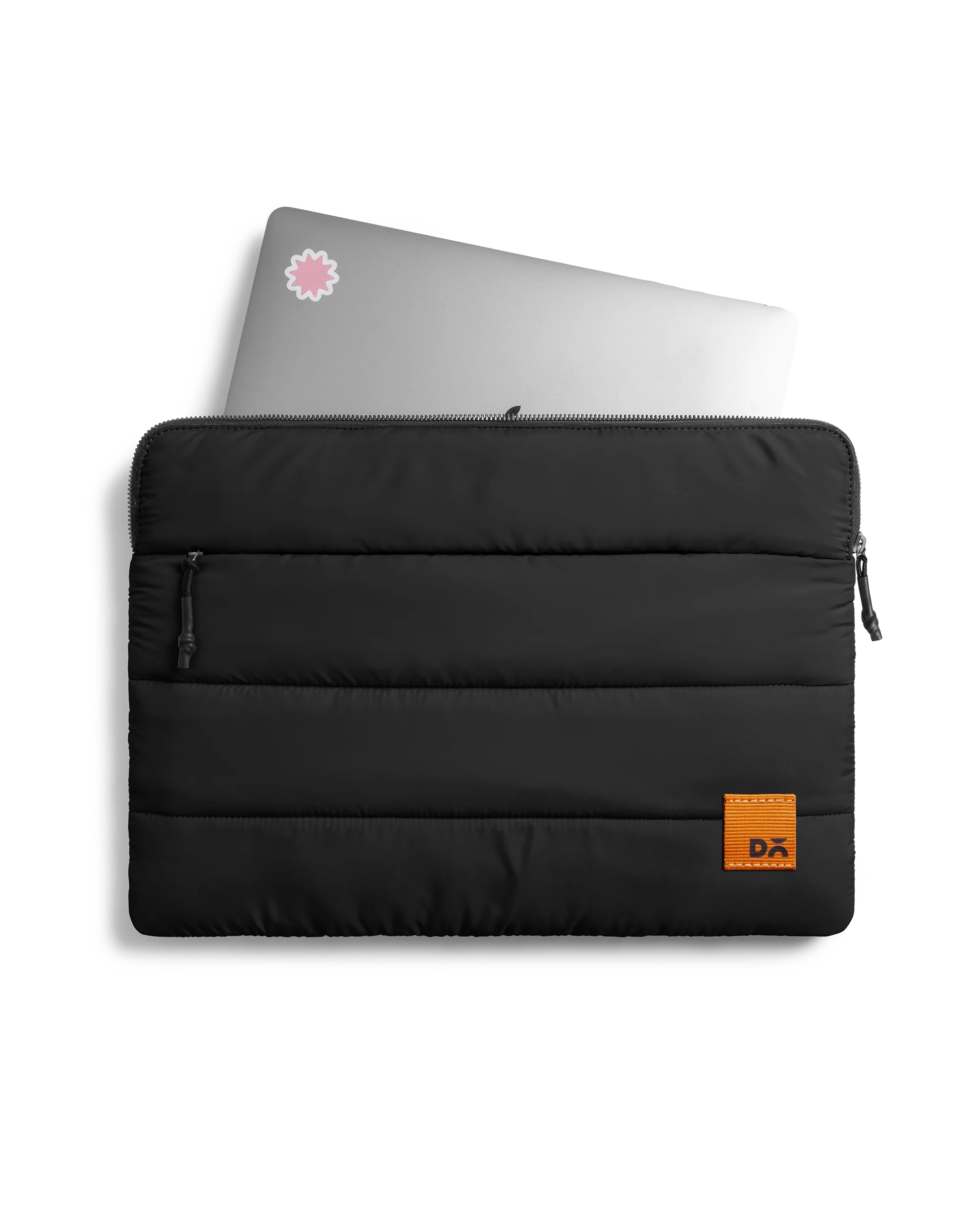 Carbon Black Stria Laptop Sleeve - Medium - Image 4