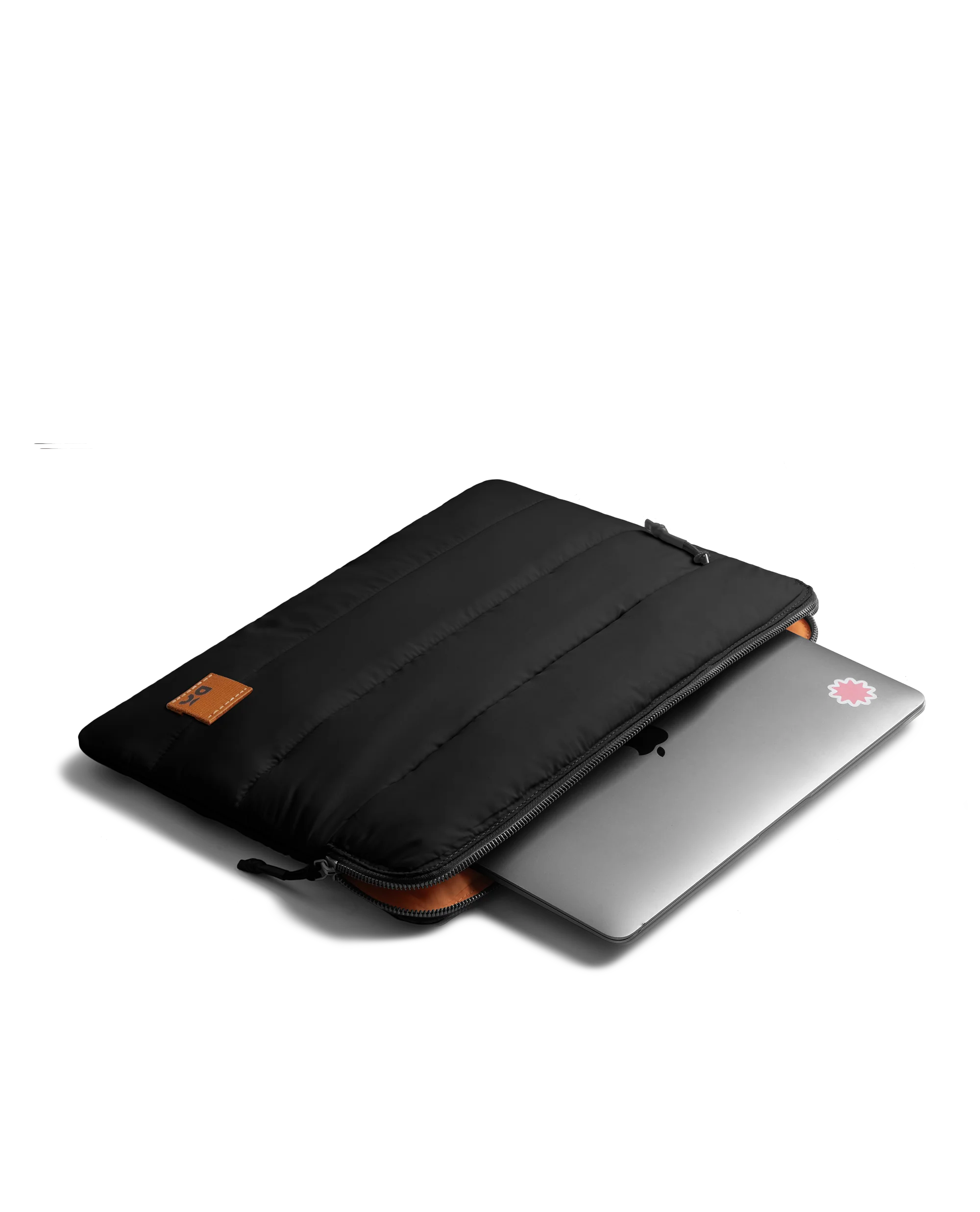 Carbon Black Stria Laptop Sleeve - Medium - Image 6