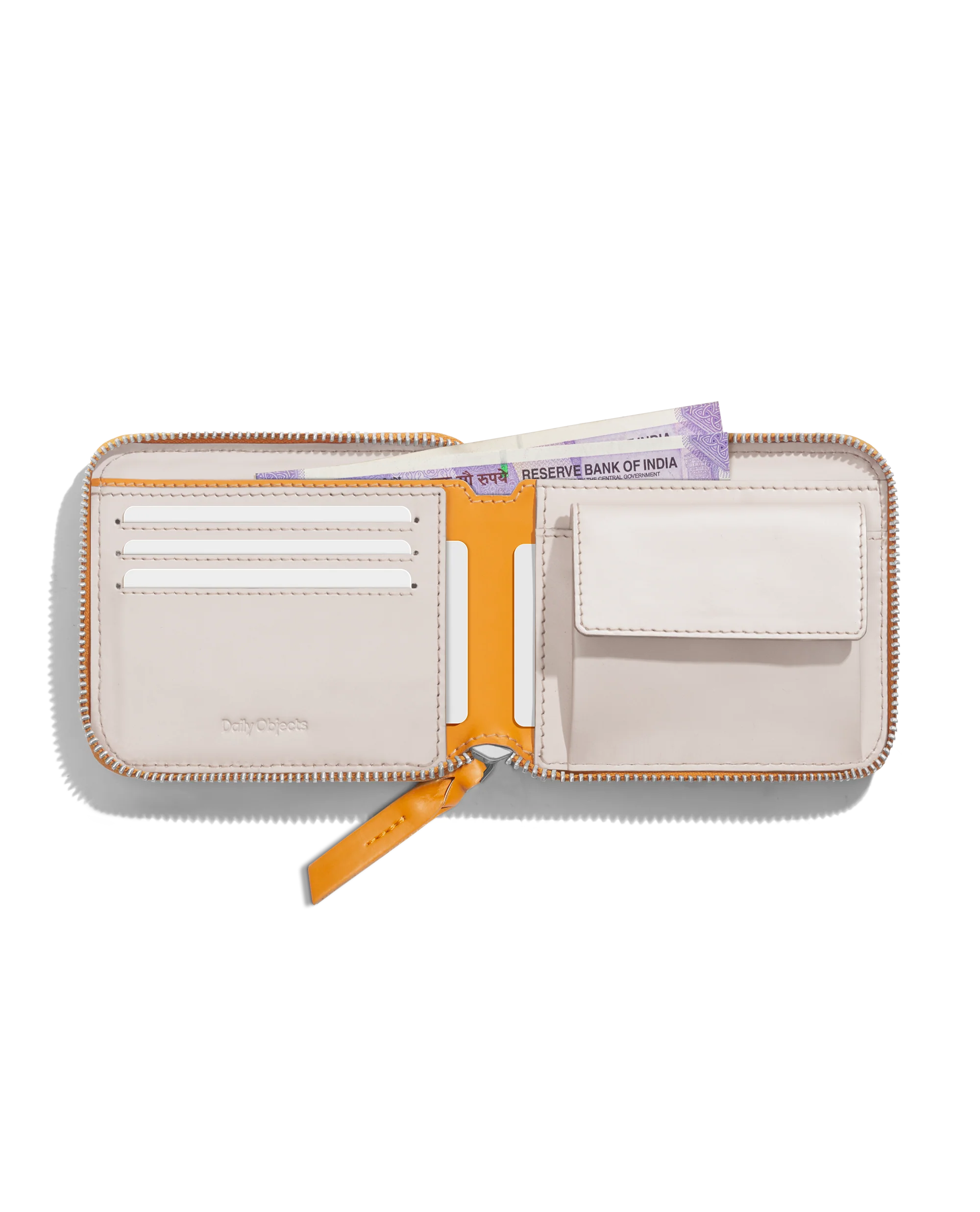 Vegan Leather Zip Wallet - Image 12