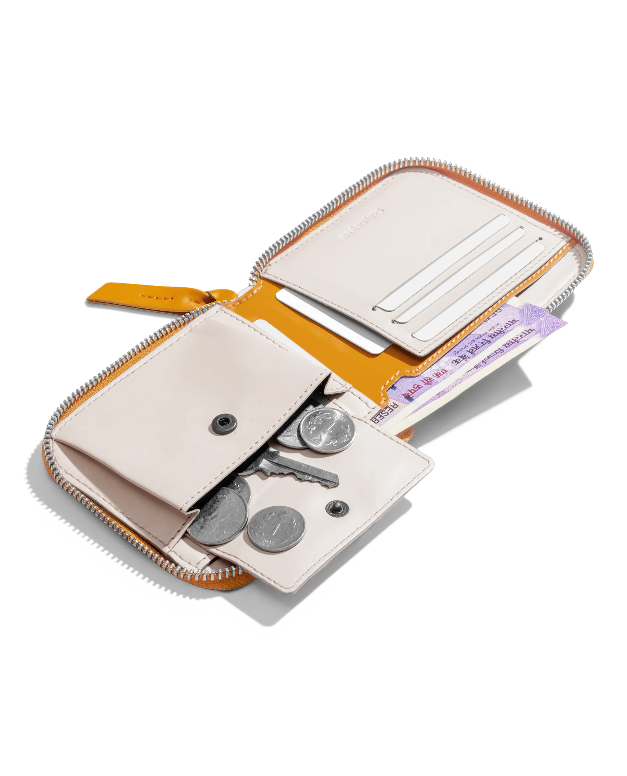 Vegan Leather Zip Wallet - Image 14