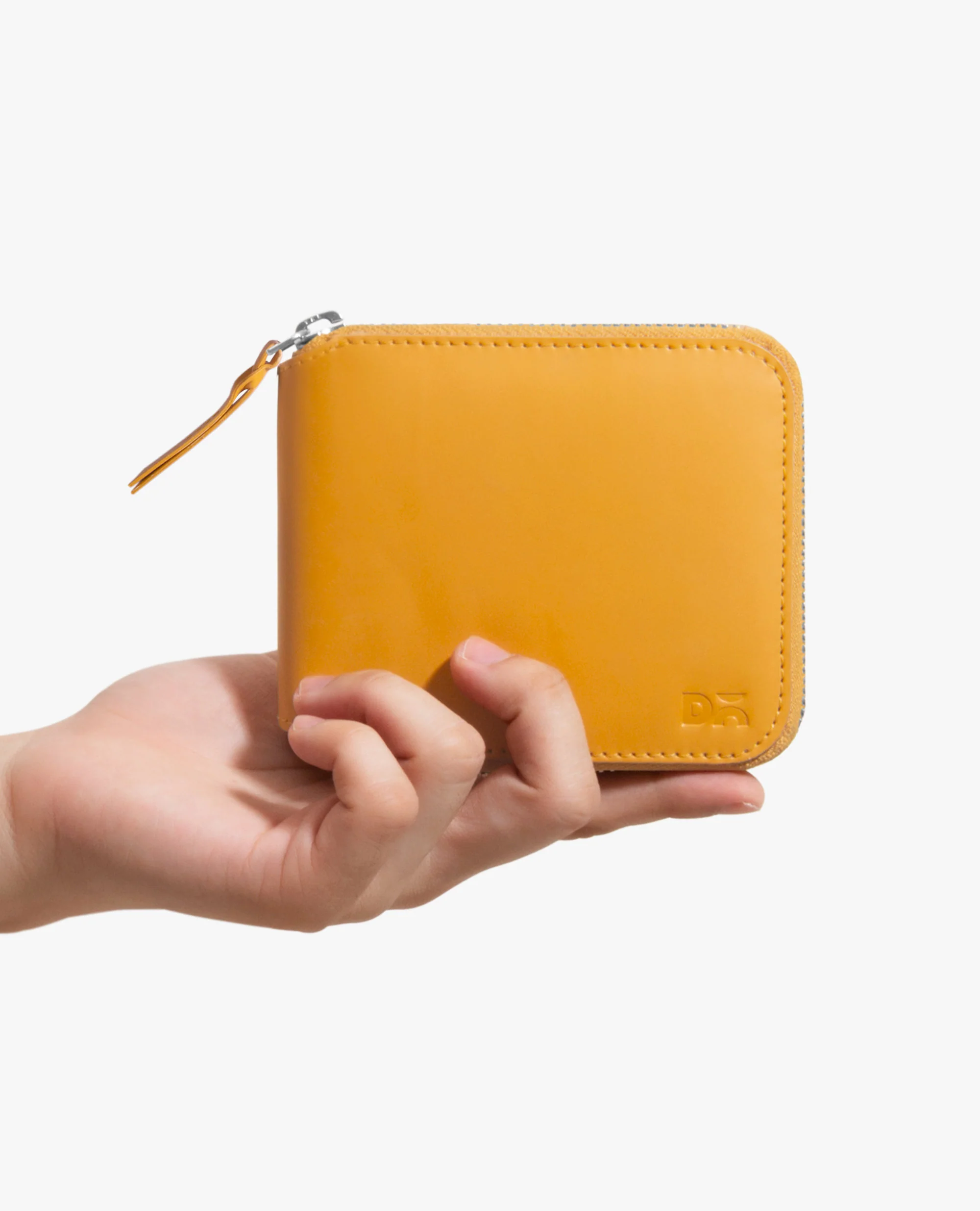 Vegan Leather Zip Wallet - Image 6