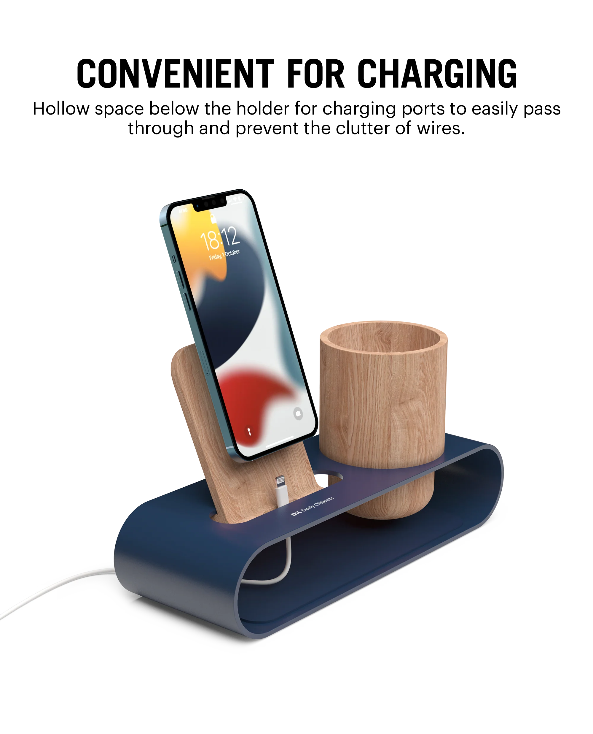 Cirque Phone and Pen Stand - Image 4