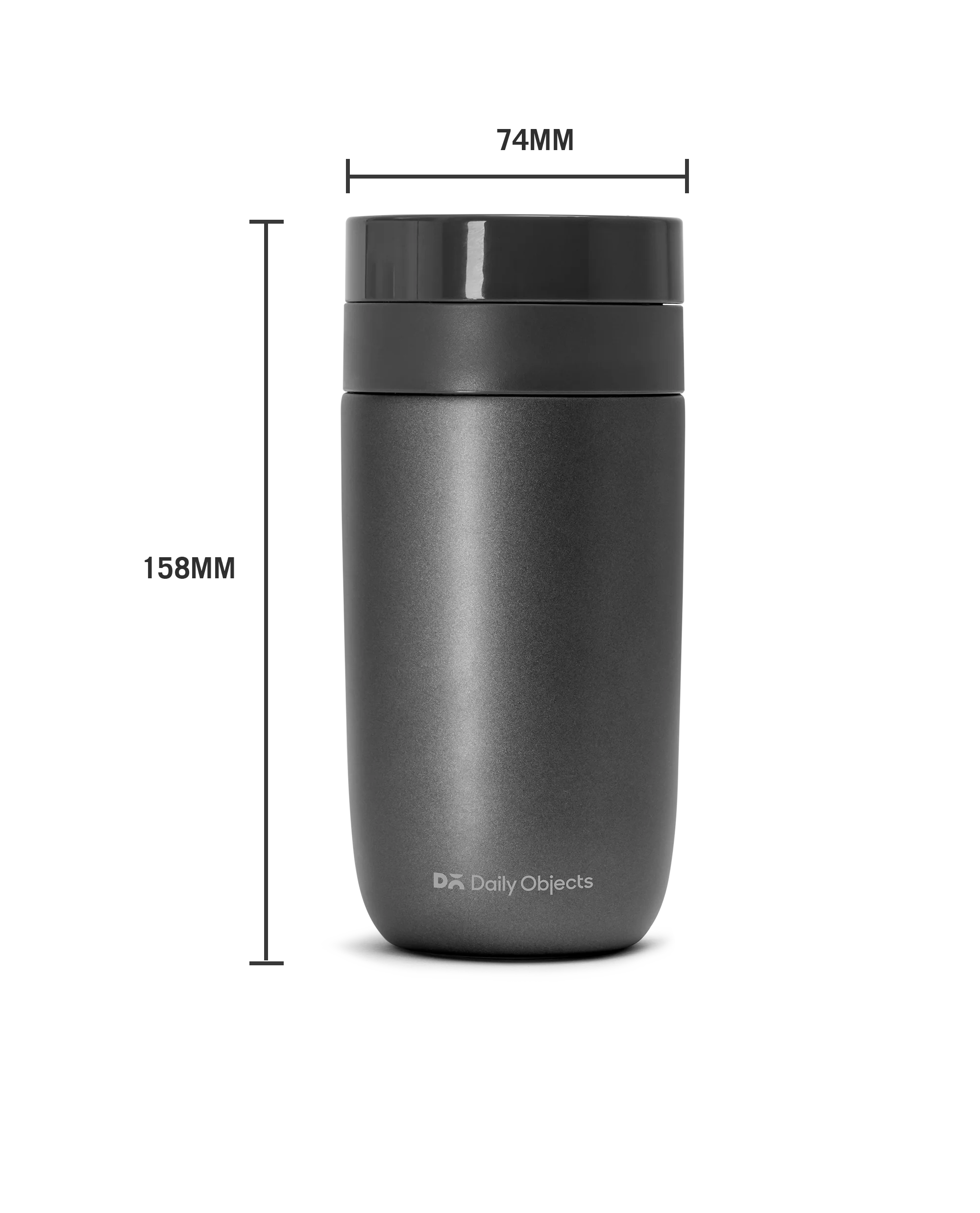 COMO Insulated Travel Flask - 355 ML - Image 10