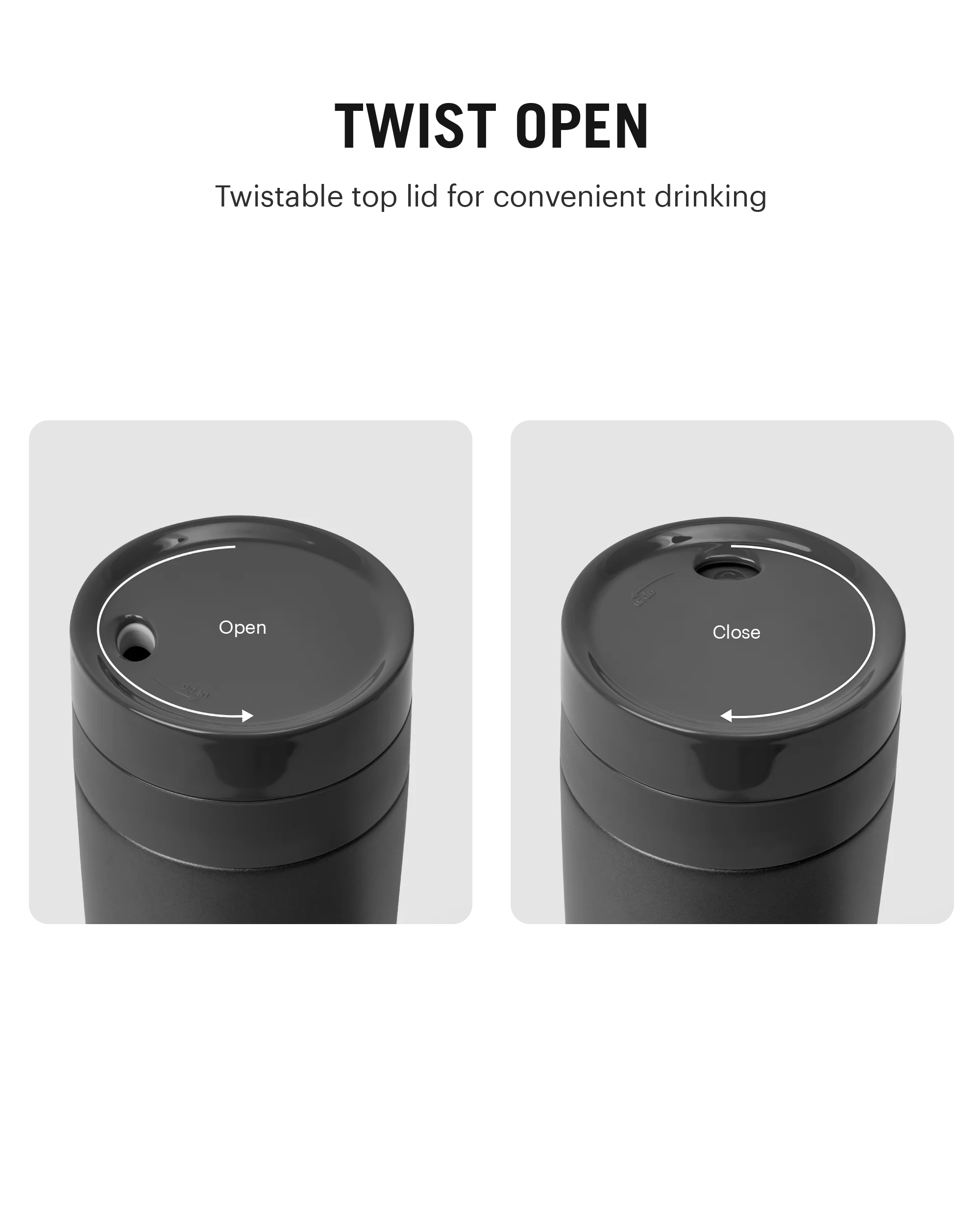 COMO Insulated Travel Flask - 355 ML - Image 6