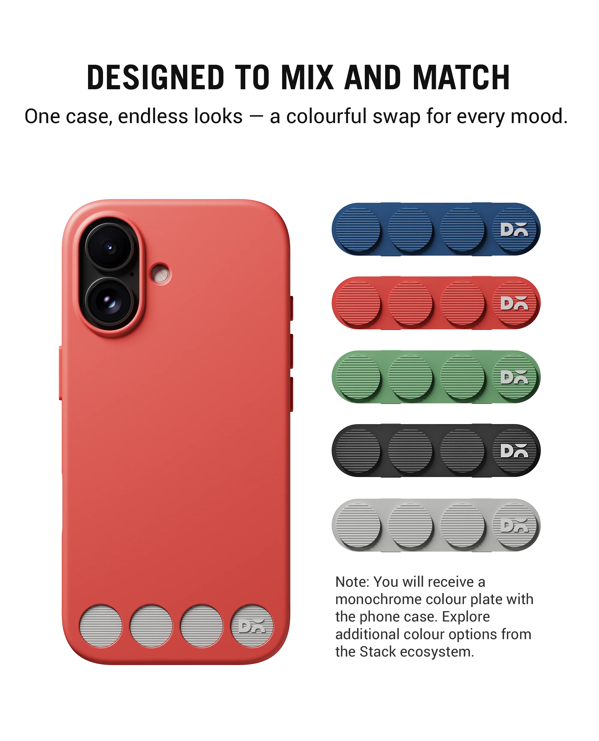 Coral Stack Phone Case Cover for iPhone 17 - Image 13