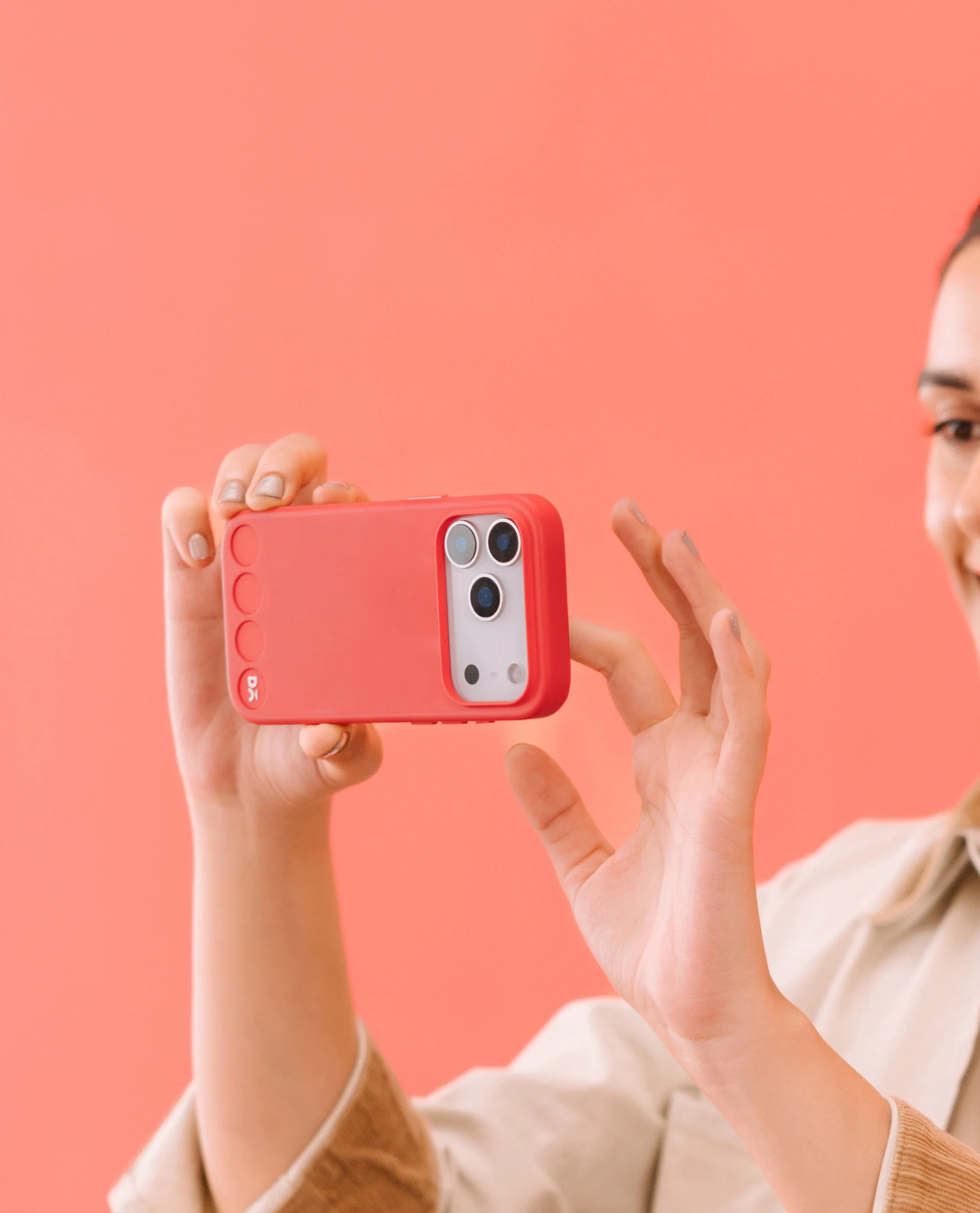 Coral Stack Phone Case Cover for iPhone 17 - Image 8