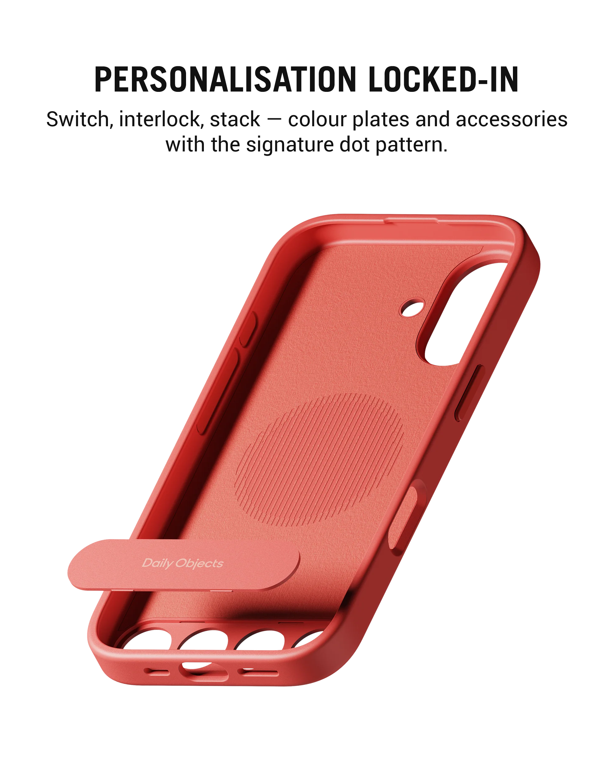 Coral Stack Signature Phone Case Cover for iPhone 17 - Image 12