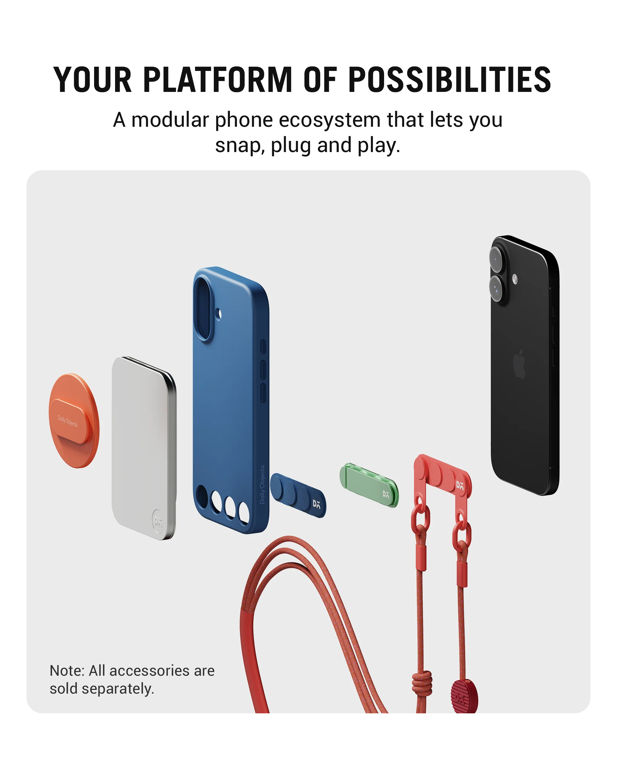 Coral Stack Signature Phone Case Cover for iPhone 17 - Image 14