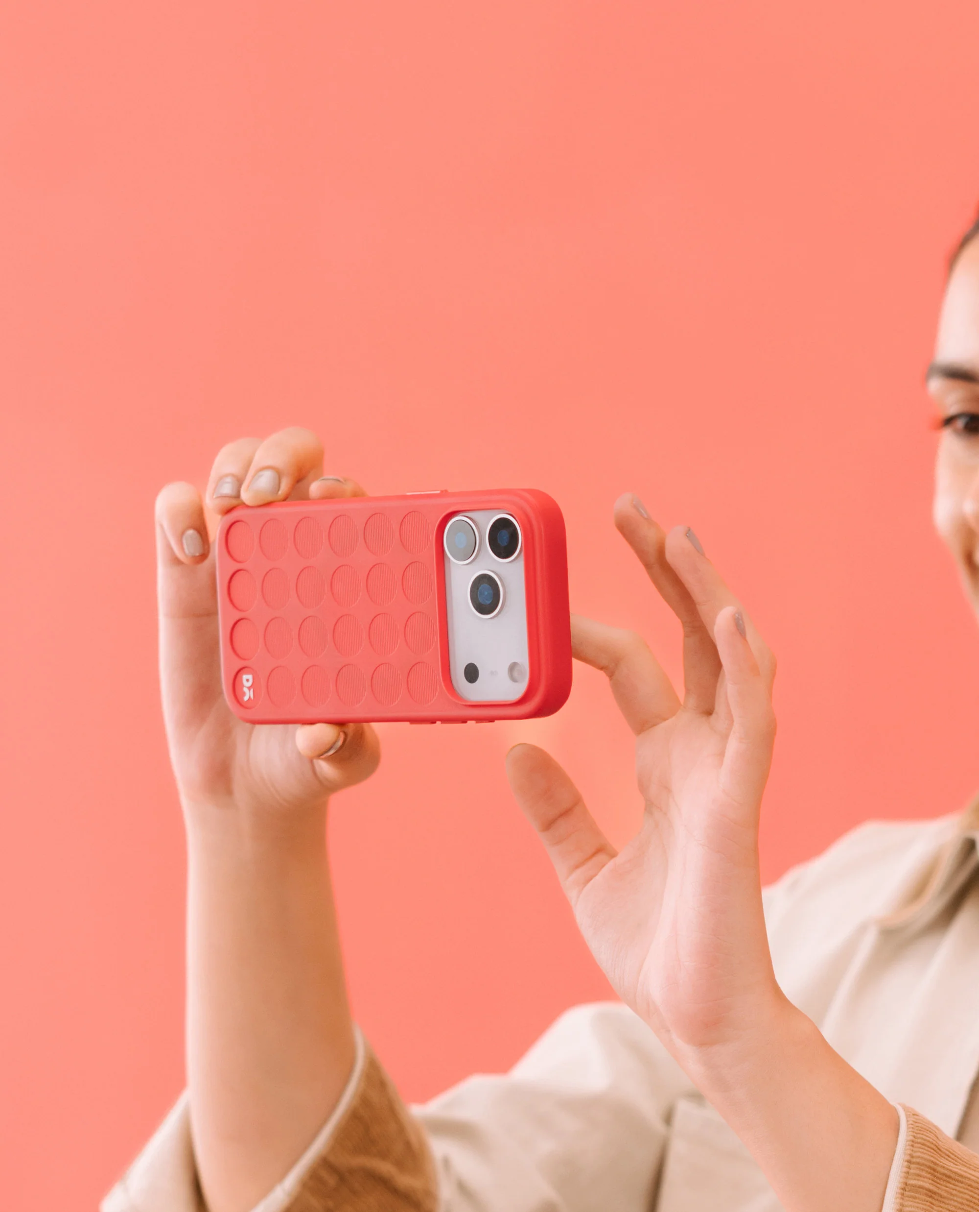 Coral Stack Signature Phone Case Cover for iPhone 17 - Image 8
