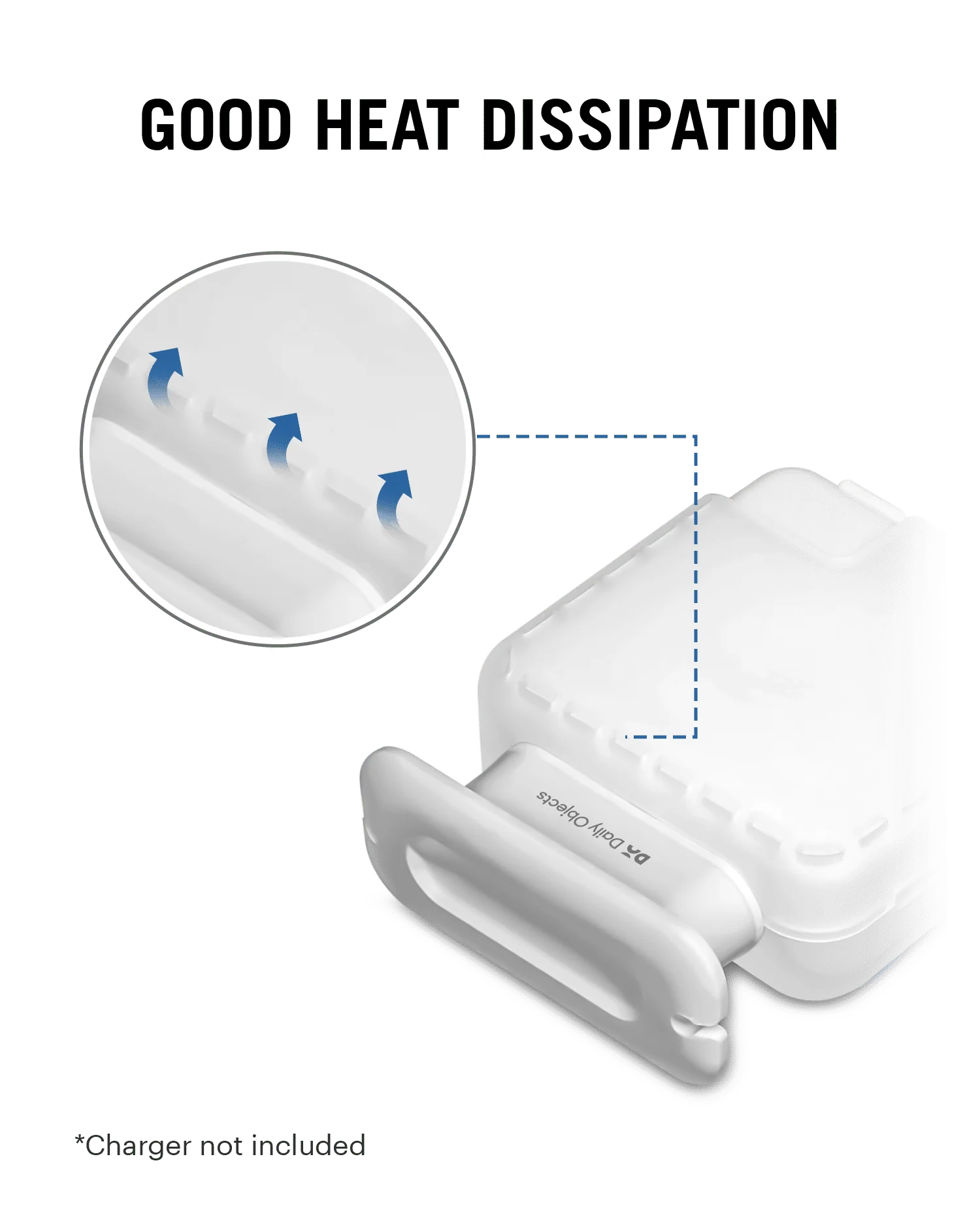 Crest MacBook Adapter Case with Cable Winder (140W) - Image 4