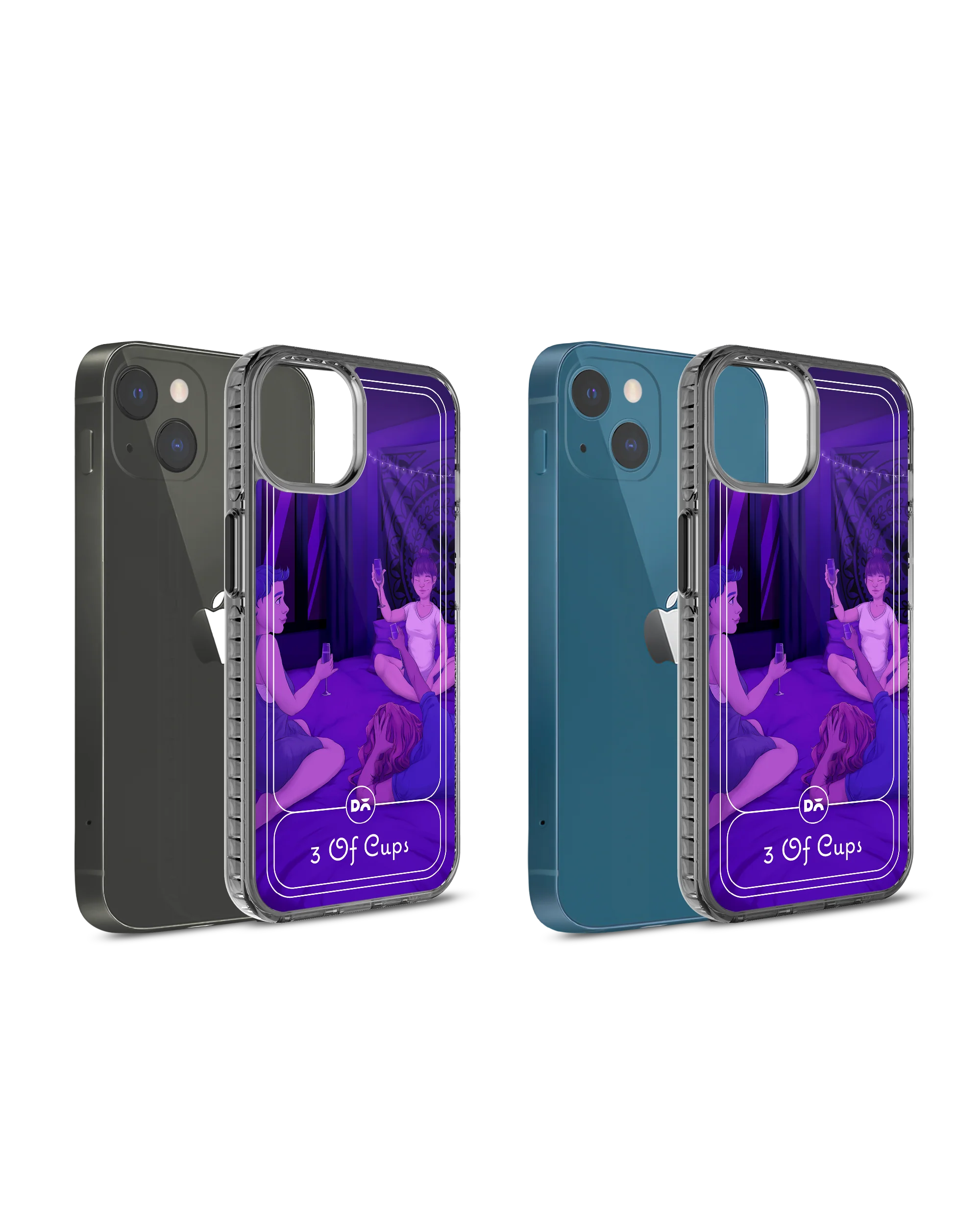 DailyObjects 3 Of Cups Stride 2.0 Phone Case Cover For iPhone 15 Plus - Image 5