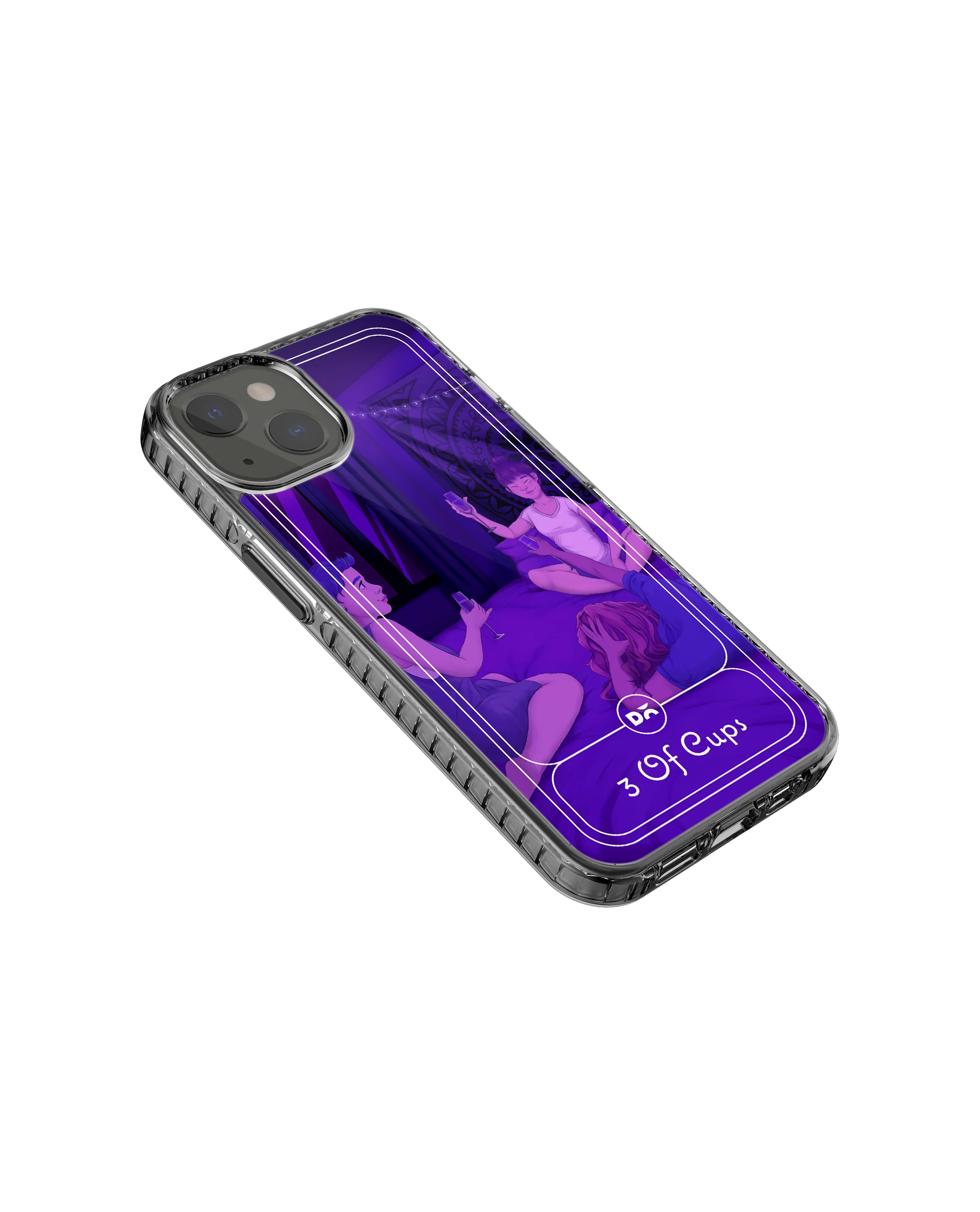 DailyObjects 3 Of Cups Stride 2.0 Phone Case Cover For iPhone 15 Plus - Image 7