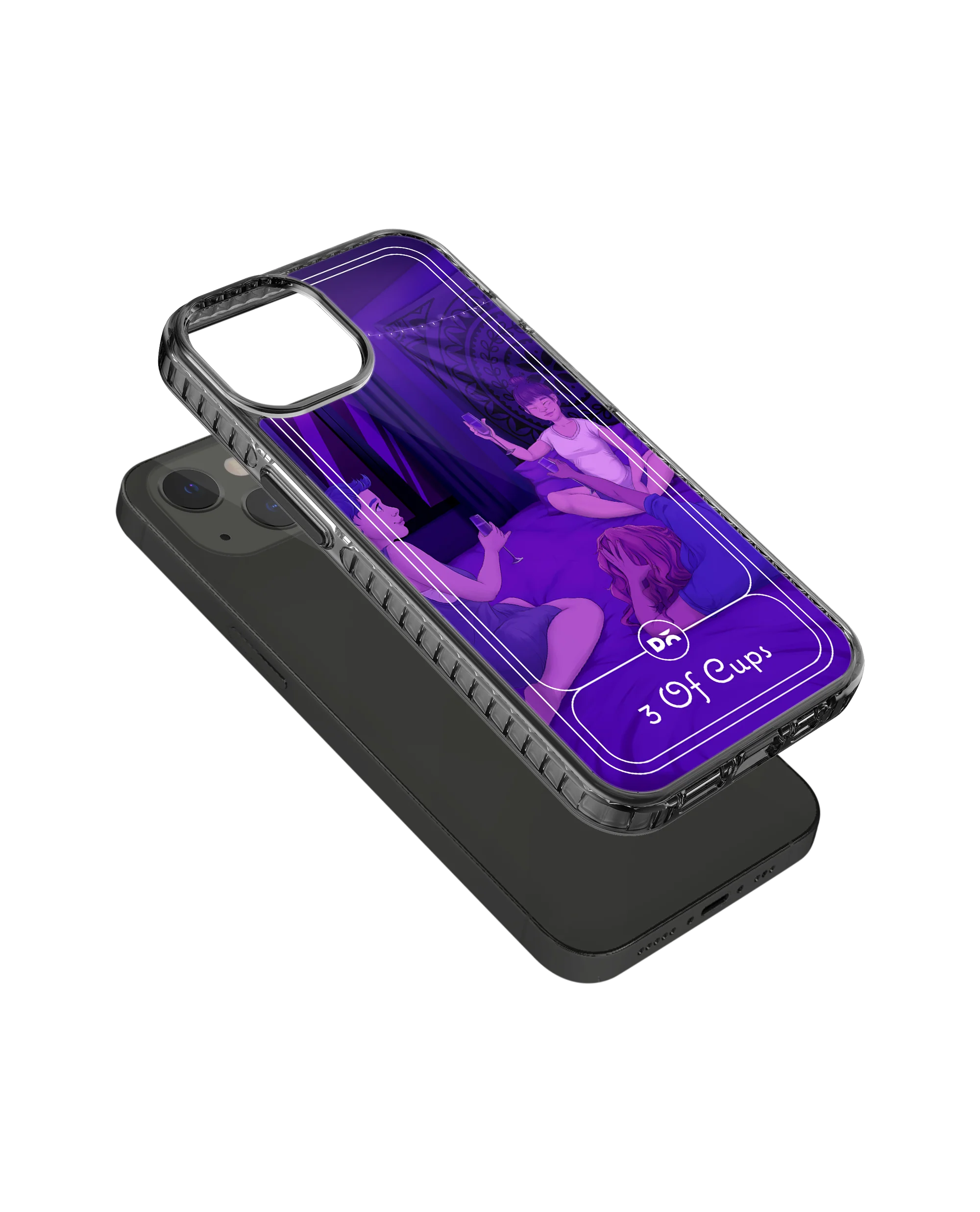 DailyObjects 3 Of Cups Stride 2.0 Phone Case Cover For iPhone 15 Plus - Image 8