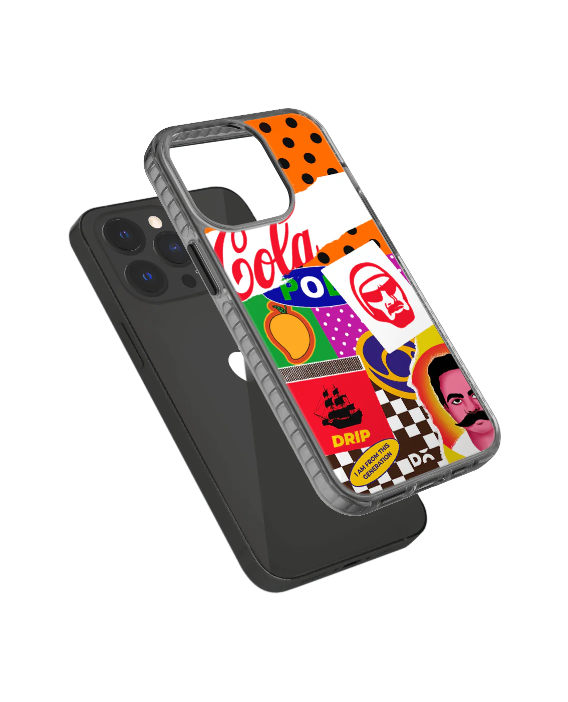 DailyObjects 90's Rule Stride 2.0 Case Cover For iPhone 13 Pro - Image 5