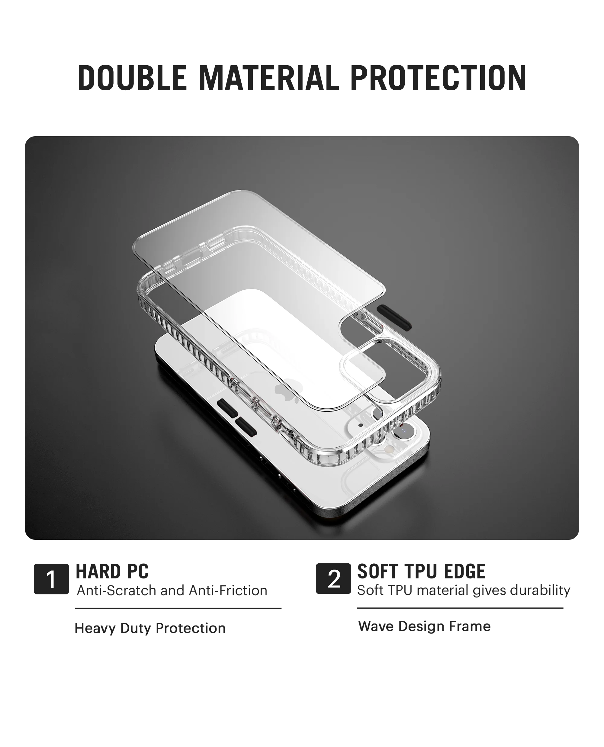 DailyObjects 90's Rule Stride 2.0 Case Cover For iPhone 13 Pro - Image 6