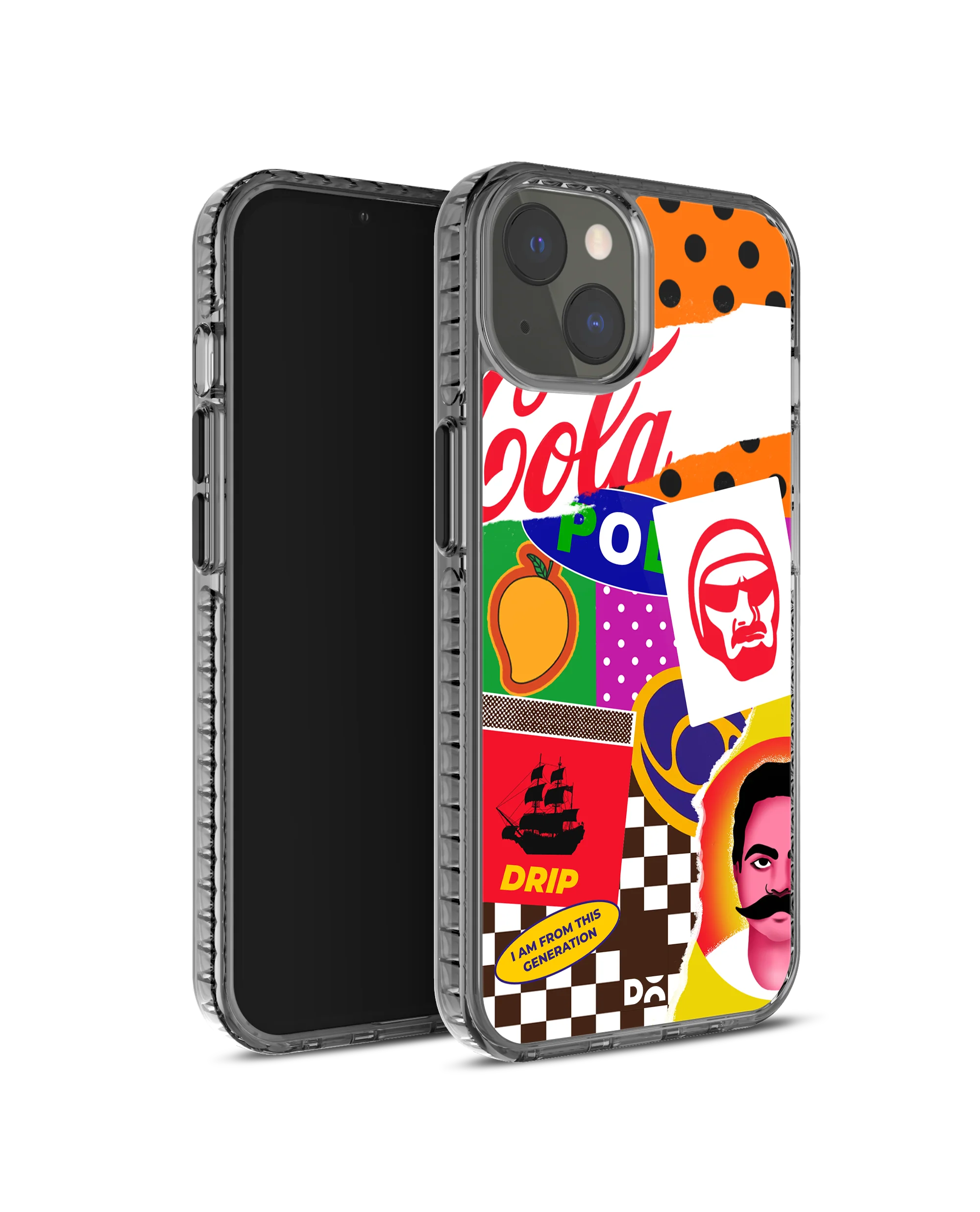 DailyObjects 90's Rule Stride 2.0 Phone Case Cover For iPhone 15 Plus - Image 3