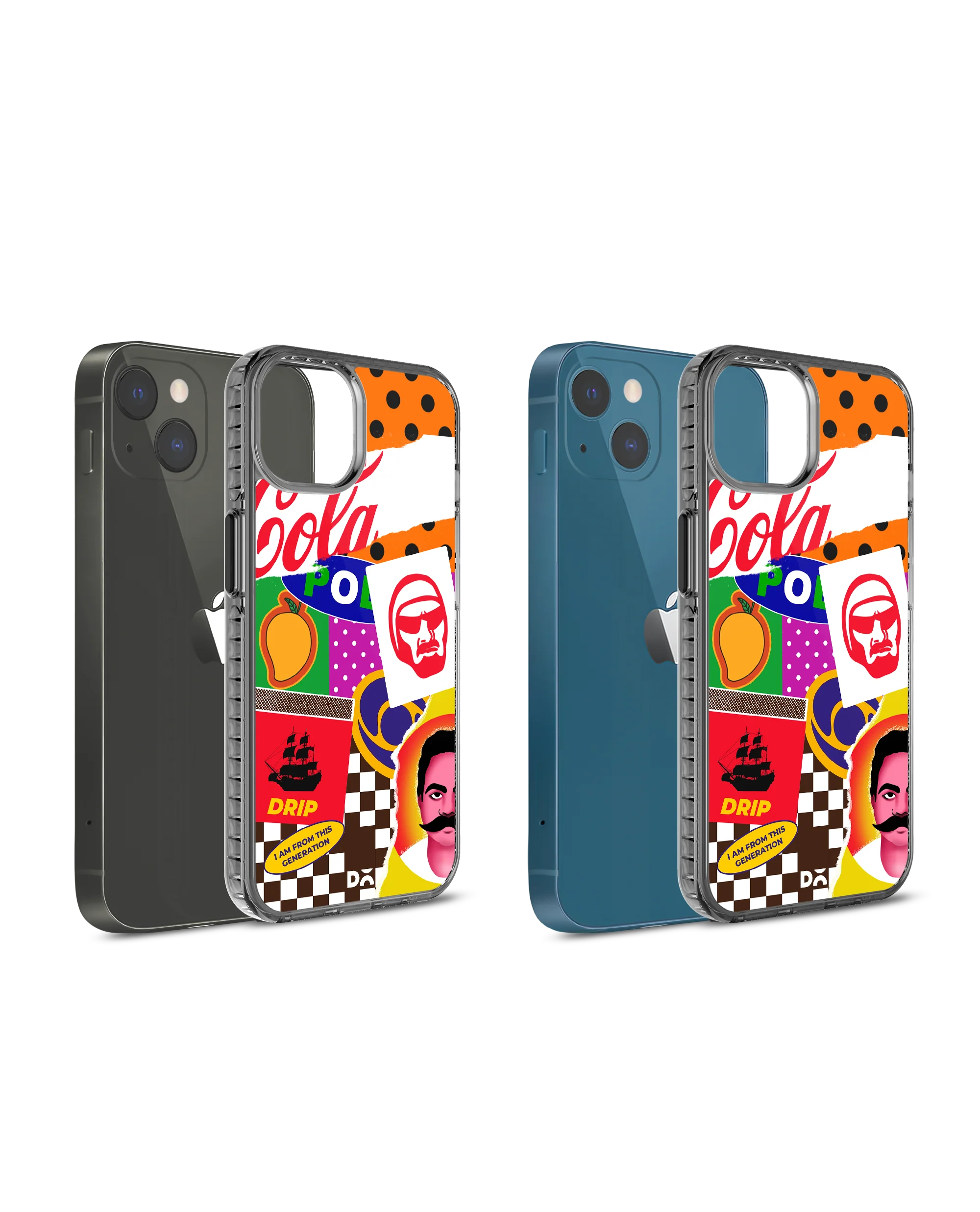 DailyObjects 90's Rule Stride 2.0 Phone Case Cover For iPhone 15 Plus - Image 5