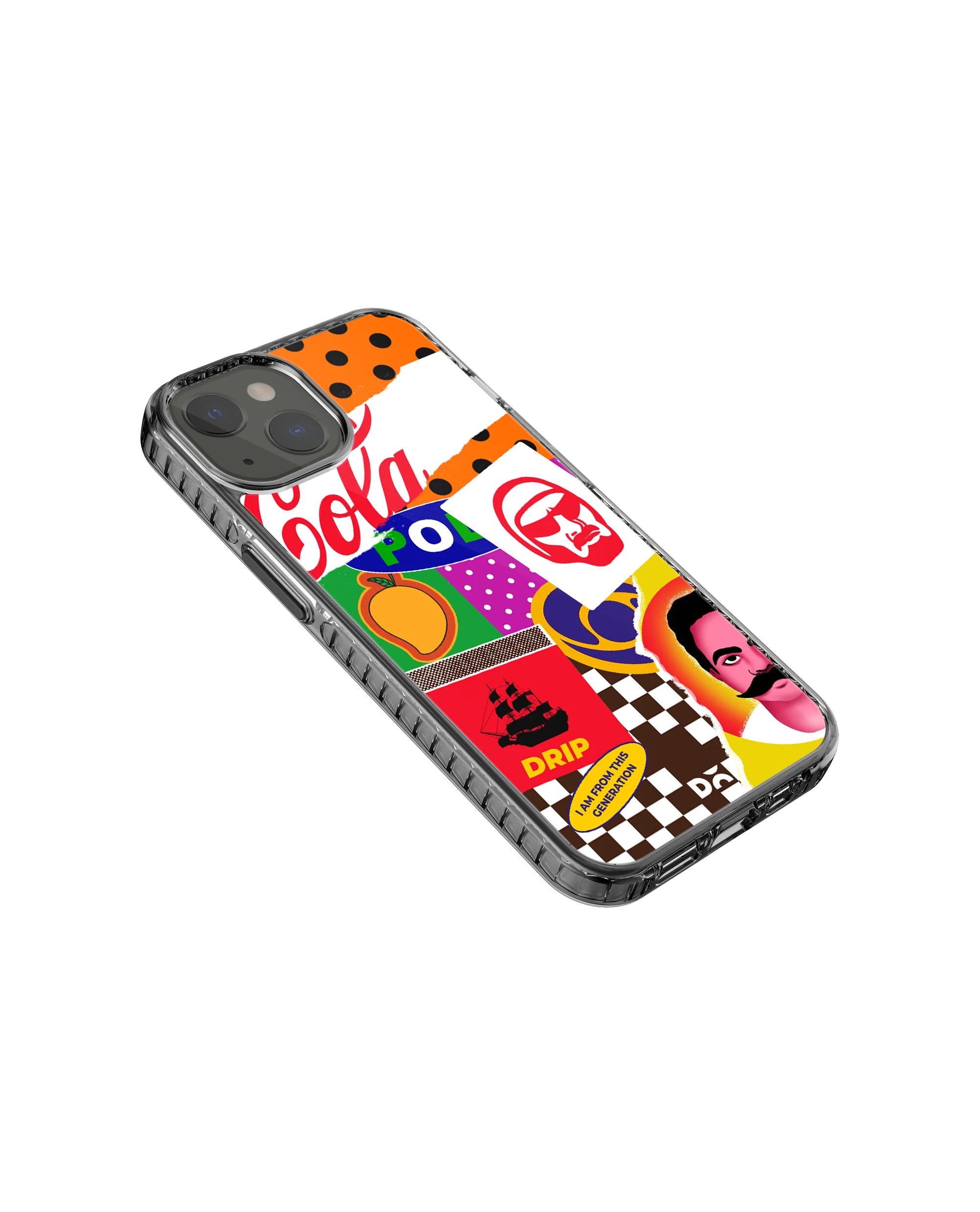 DailyObjects 90's Rule Stride 2.0 Phone Case Cover For iPhone 15 Plus - Image 7