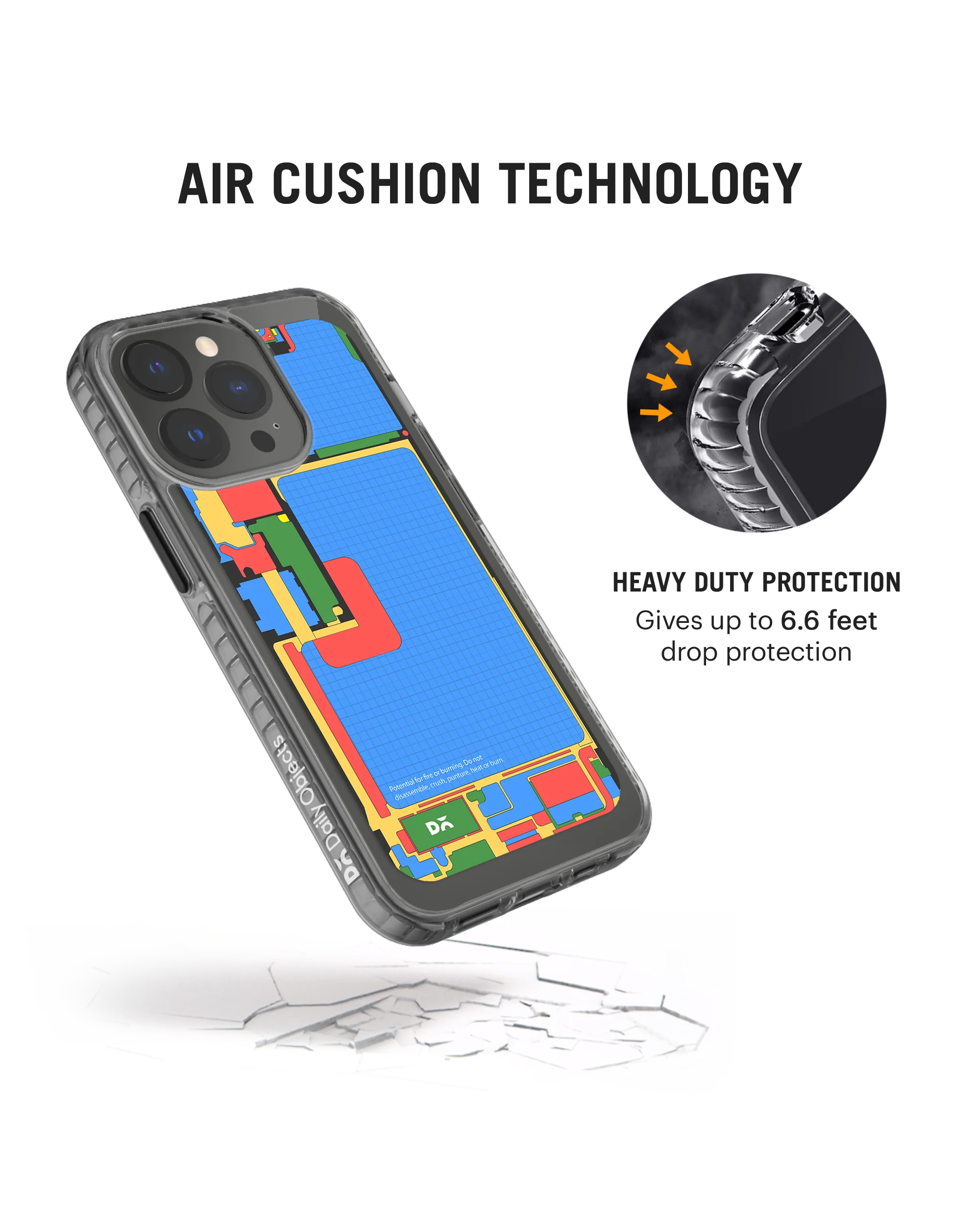 DailyObjects Ai-Phone Stride 2.0 Phone Case Cover For iPhone 15 Plus - Image 6