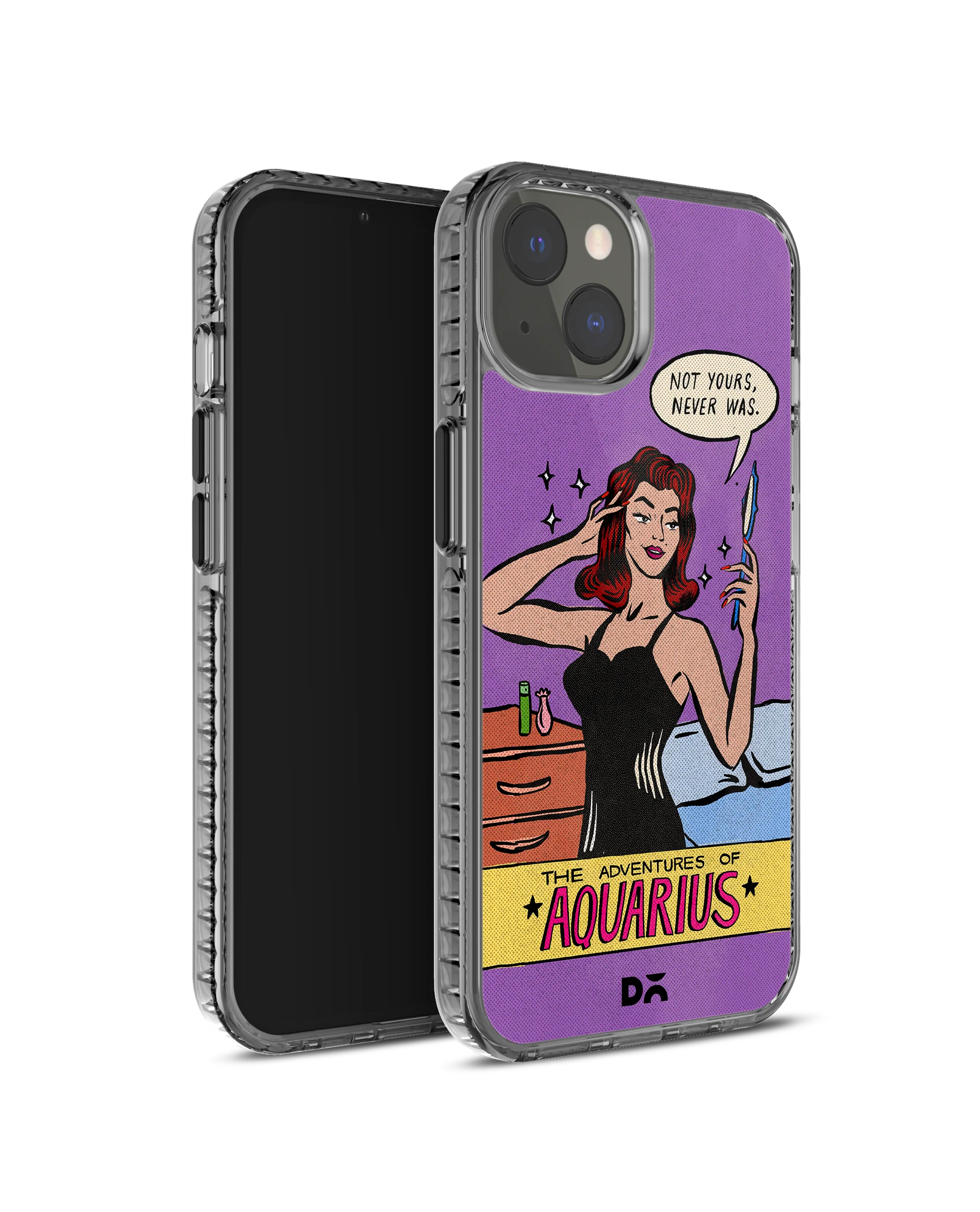 DailyObjects Aquarius Stride 2.0 Phone Case Cover For iPhone 15 Plus - Image 3