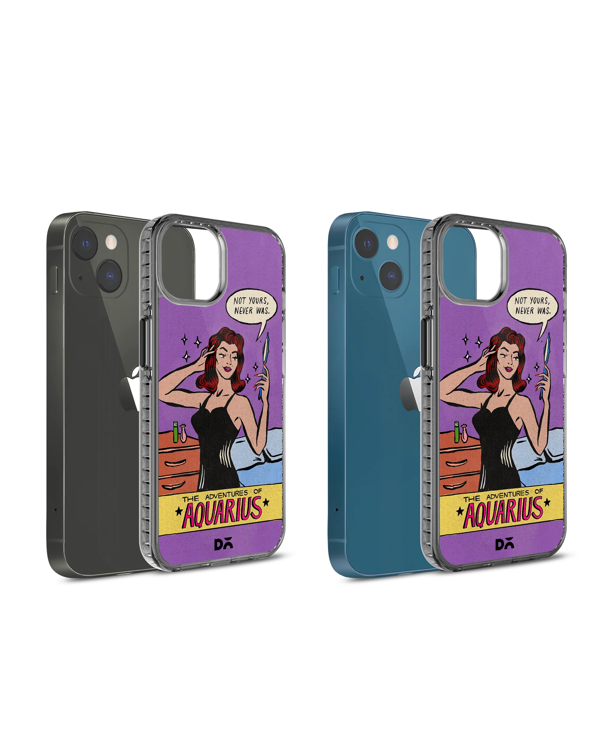 DailyObjects Aquarius Stride 2.0 Phone Case Cover For iPhone 15 Plus - Image 5