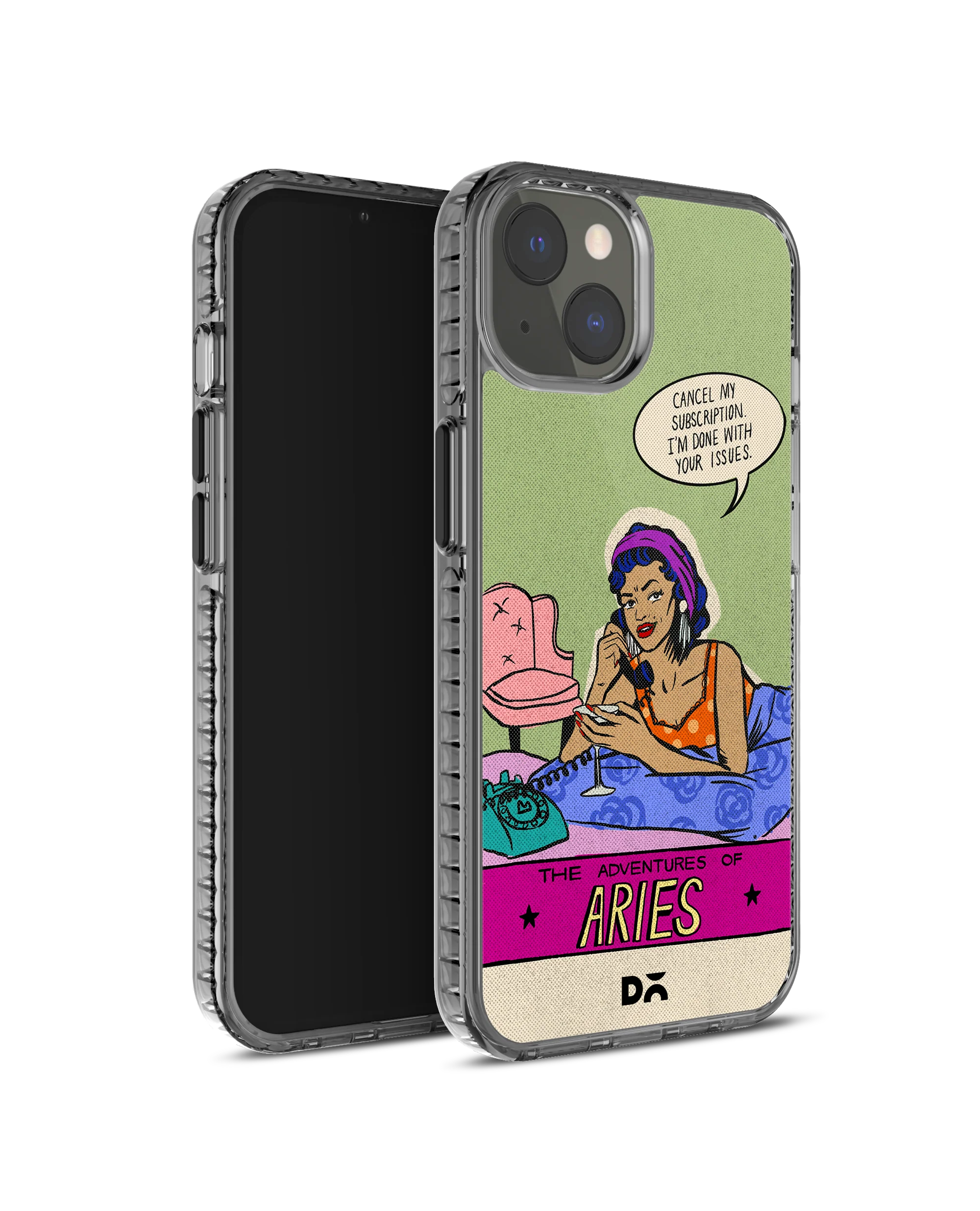 DailyObjects Aries Stride 2.0 Phone Case Cover For iPhone 15 Plus - Image 3