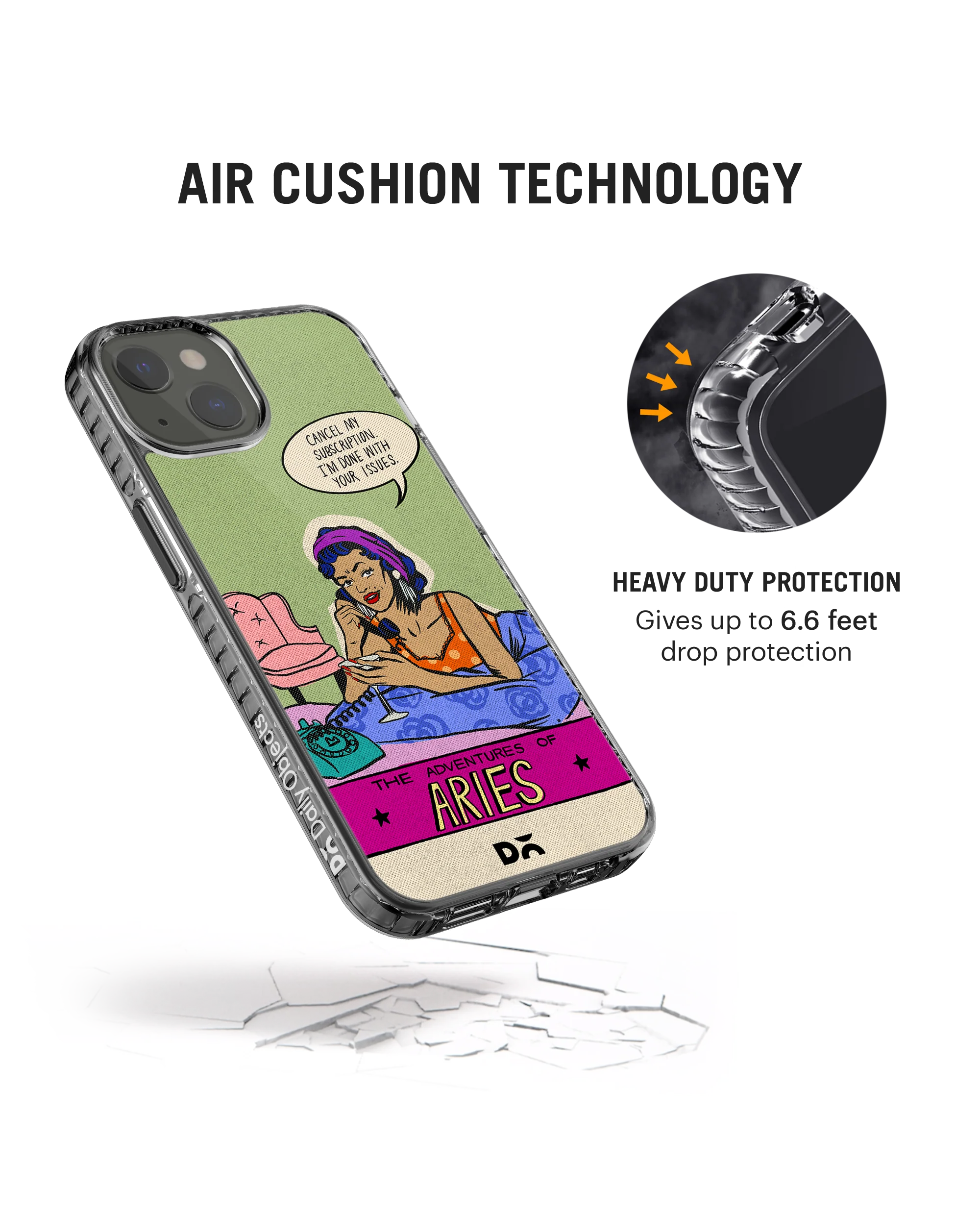 DailyObjects Aries Stride 2.0 Phone Case Cover For iPhone 15 Plus - Image 6