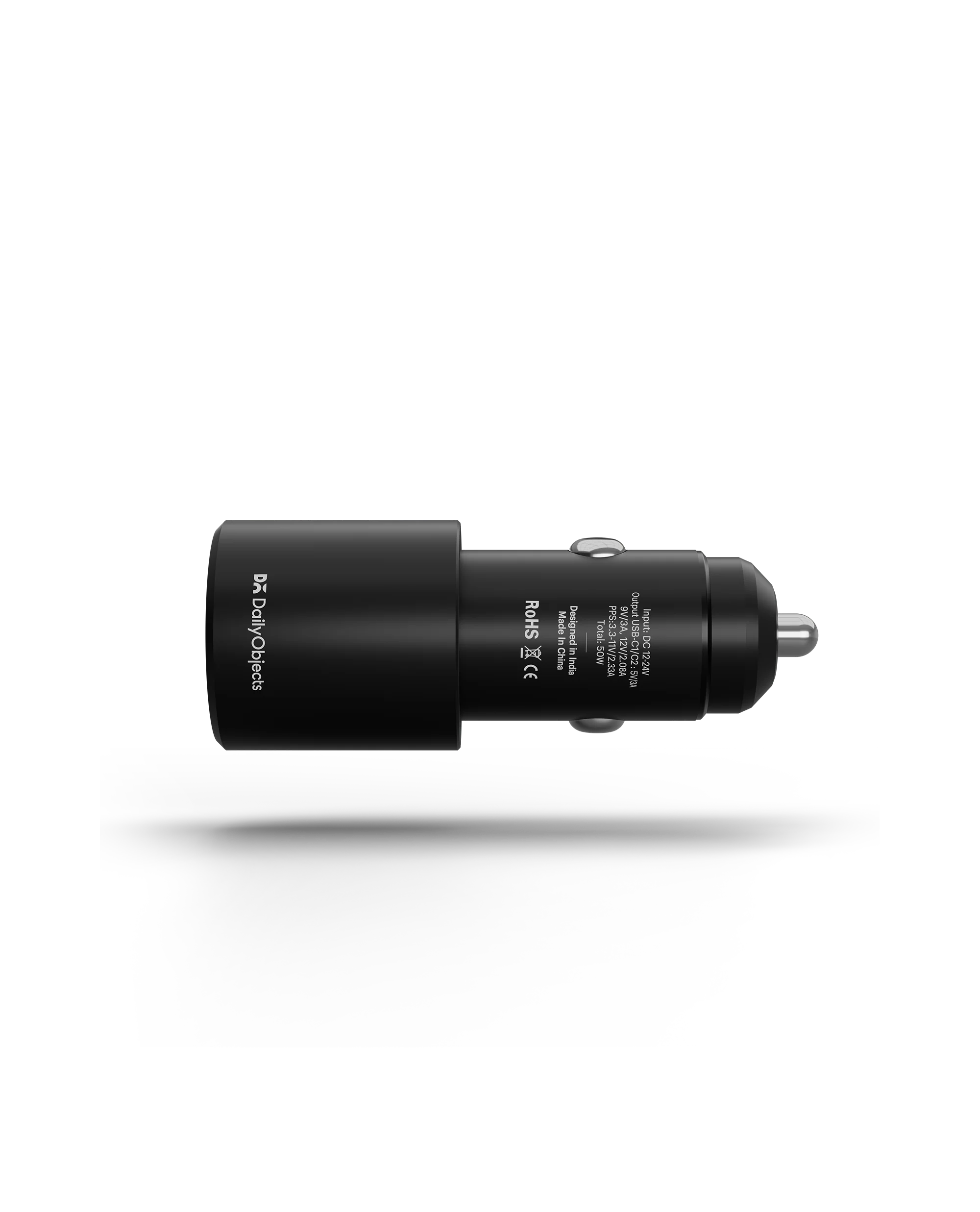 DailyObjects Axle Twin Port Type-C 50W Car Charger - Image 10