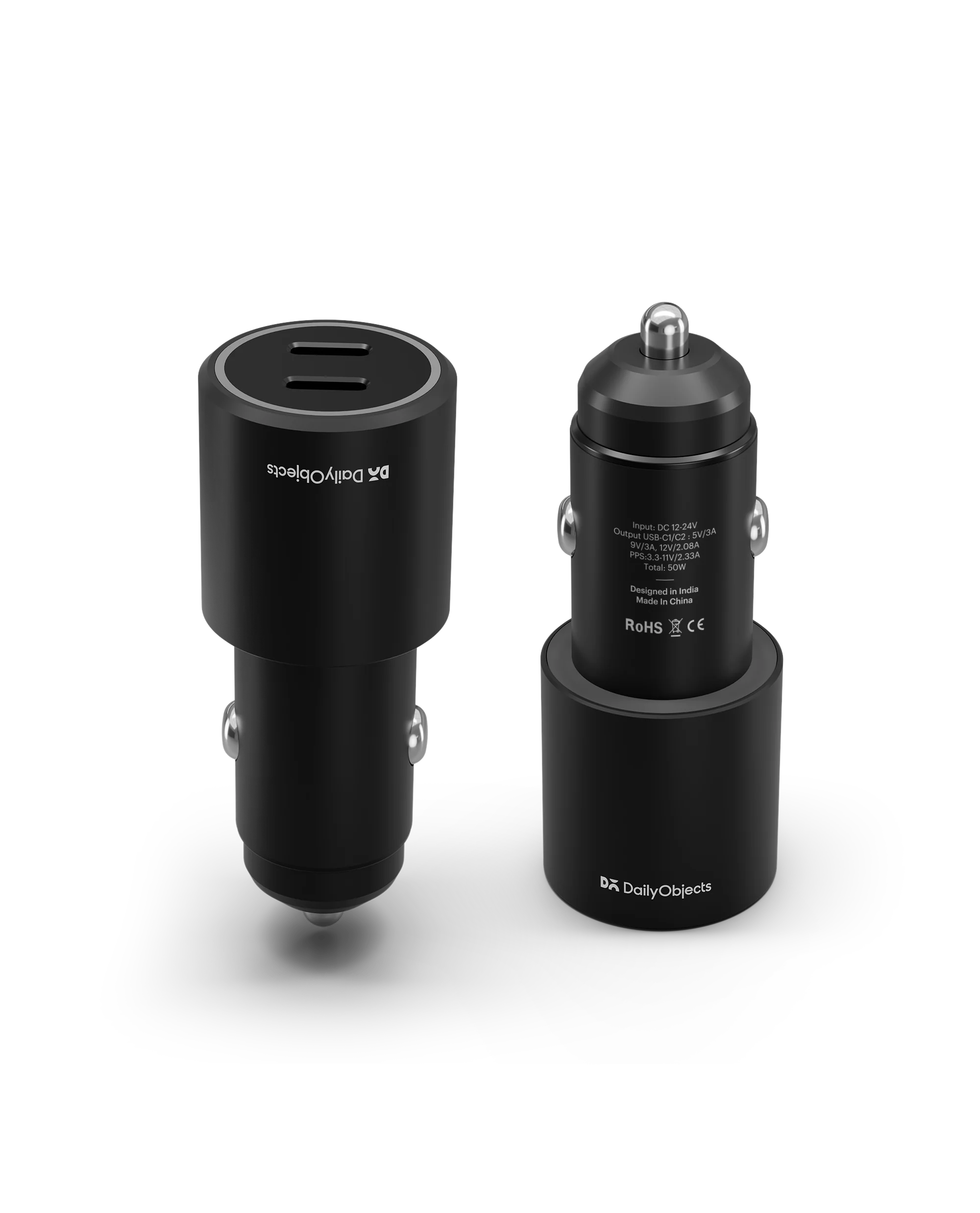 DailyObjects Axle Twin Port Type-C 50W Car Charger - Image 12