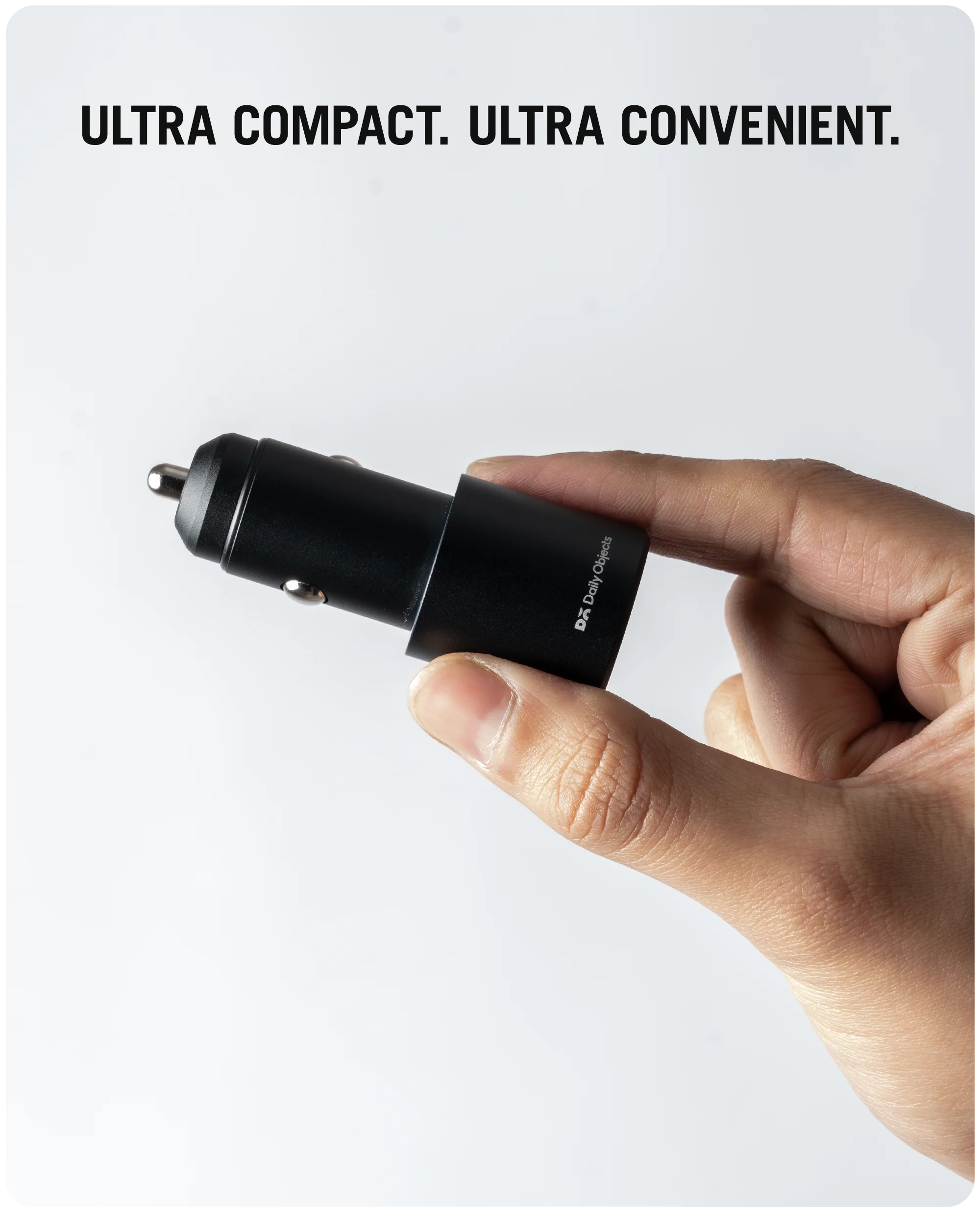 DailyObjects Axle Twin Port Type-C 50W Car Charger - Image 6