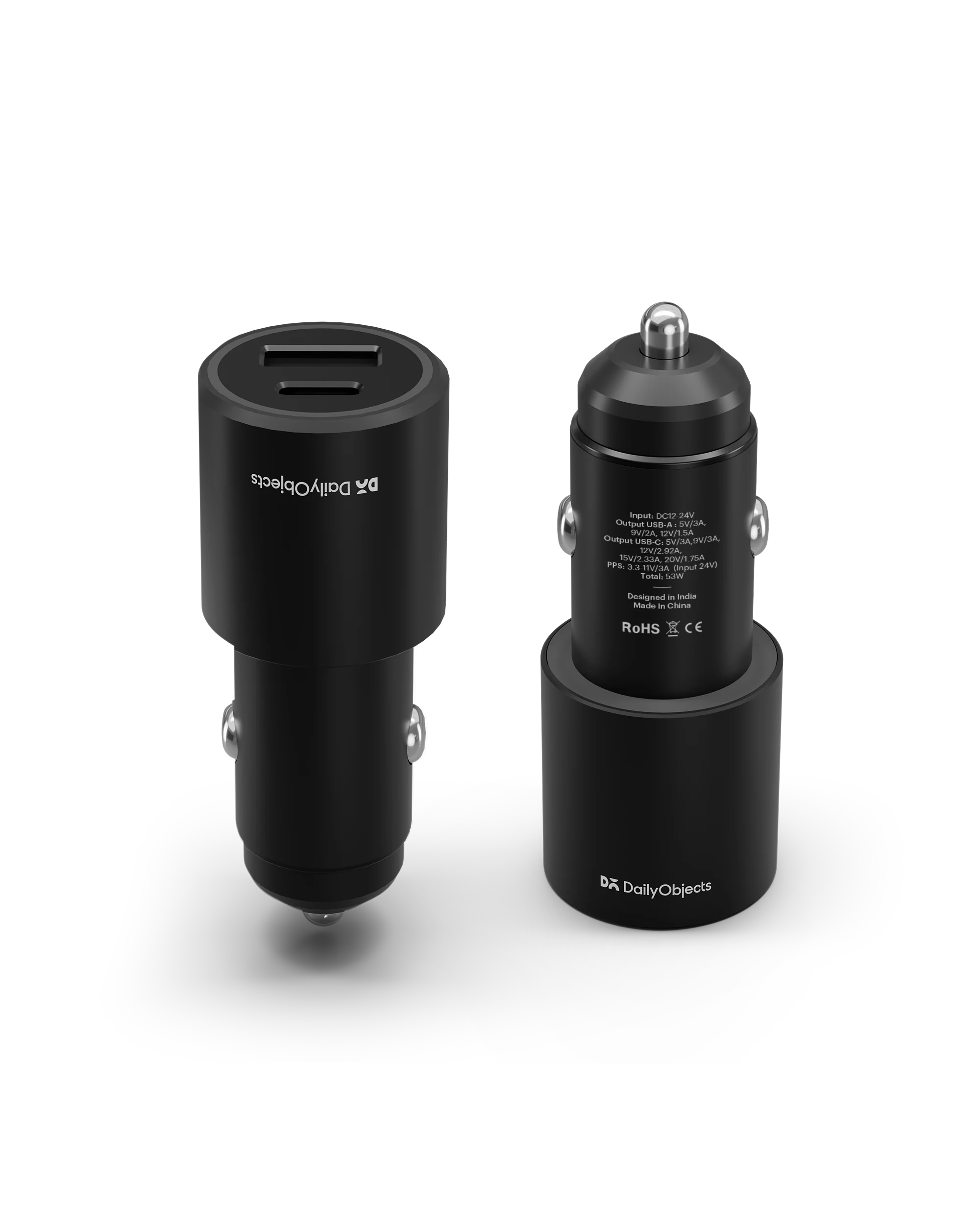 DailyObjects Axle Two-Port 53W Car Charger - Image 12