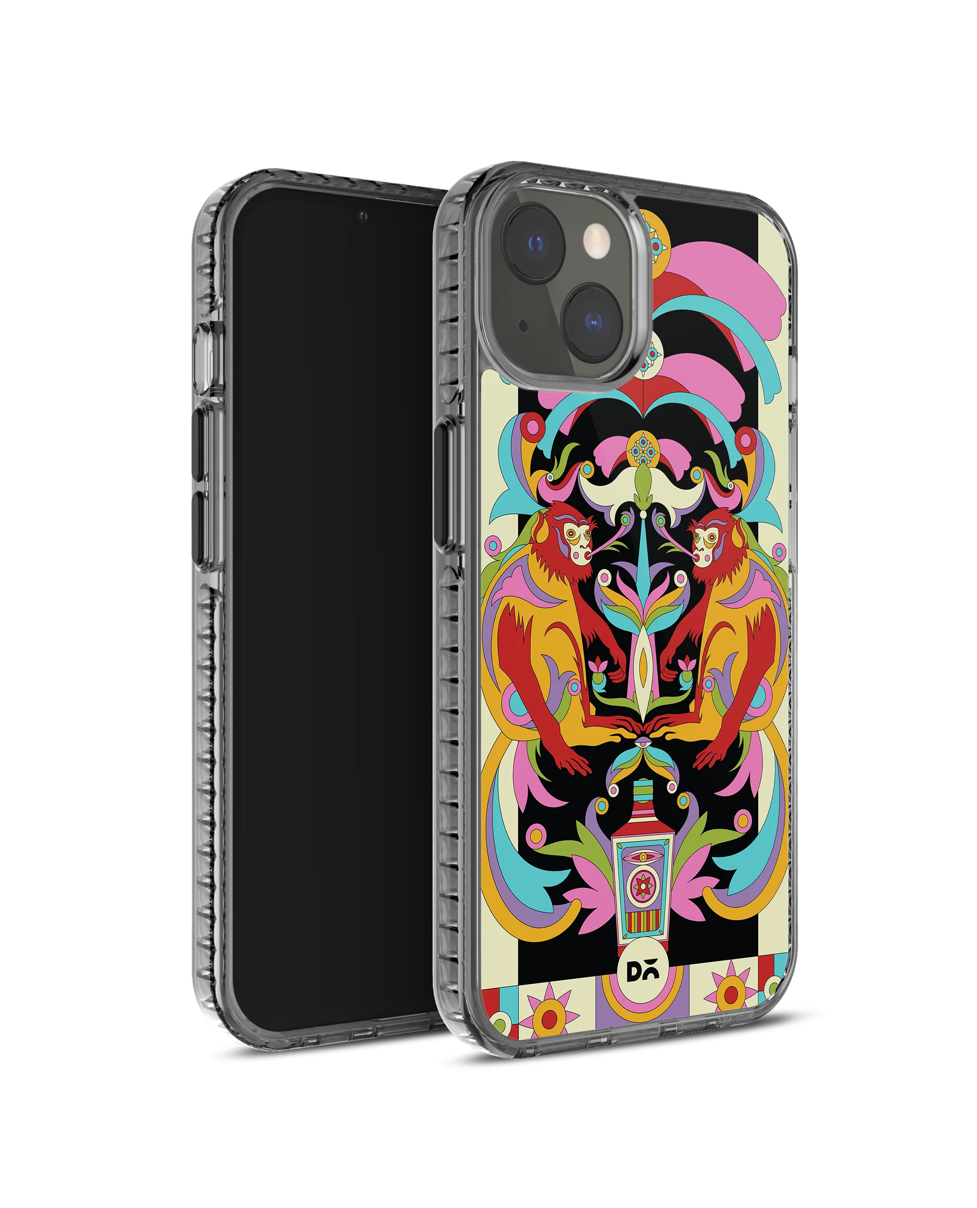 DailyObjects Bandar Mela Stride 2.0 Phone Case Cover For iPhone 15 Plus - Image 3