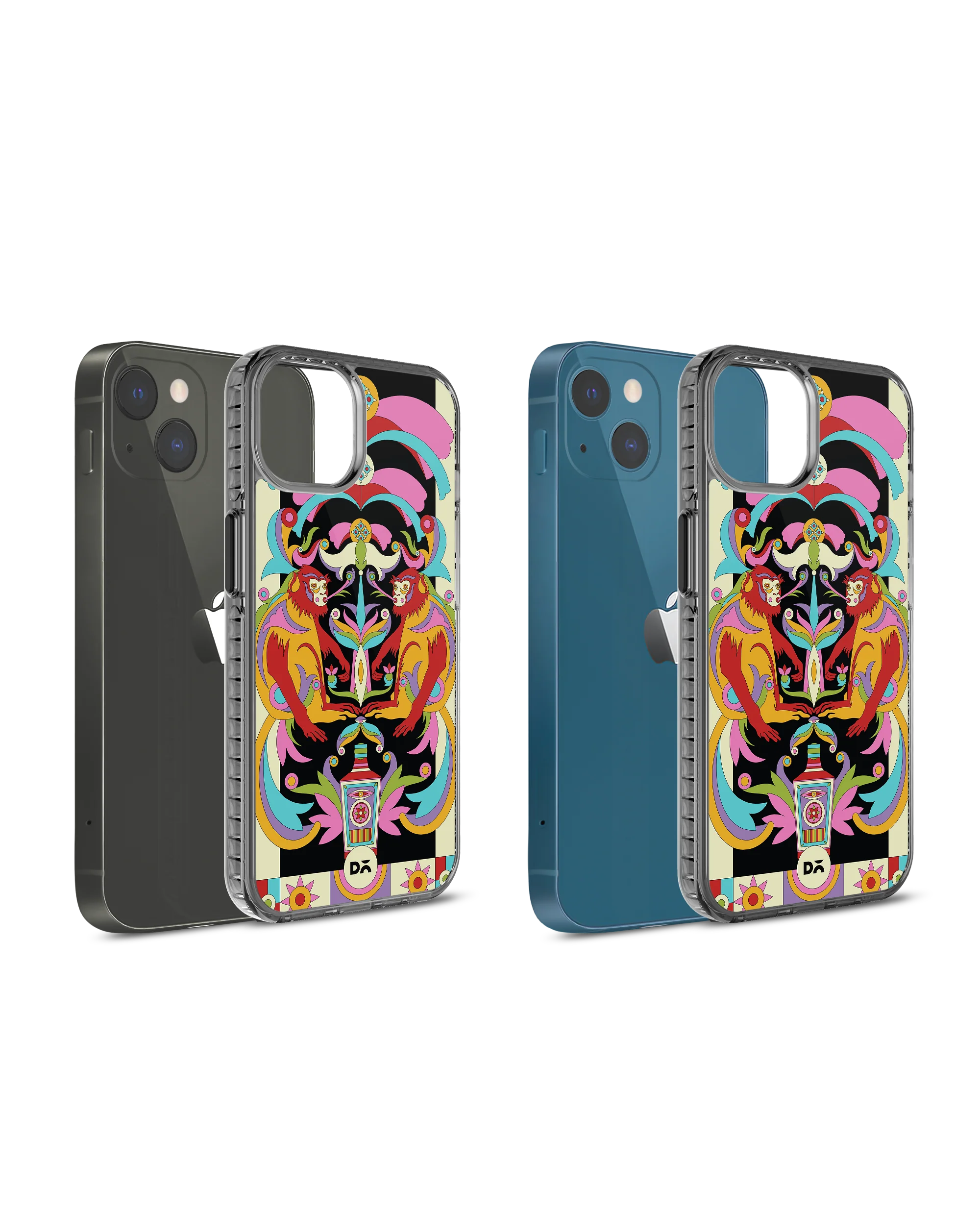 DailyObjects Bandar Mela Stride 2.0 Phone Case Cover For iPhone 15 Plus - Image 5