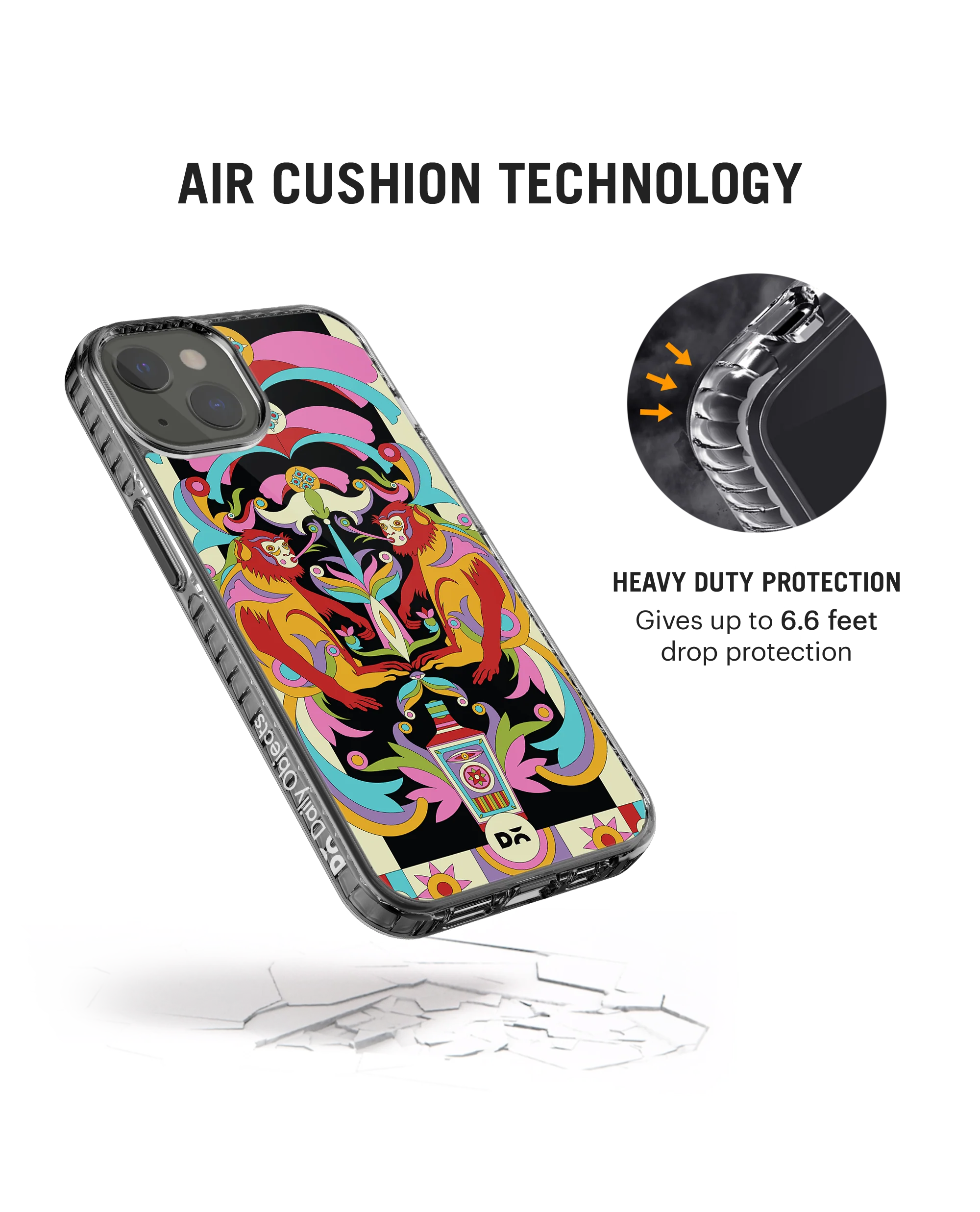 DailyObjects Bandar Mela Stride 2.0 Phone Case Cover For iPhone 15 Plus - Image 6