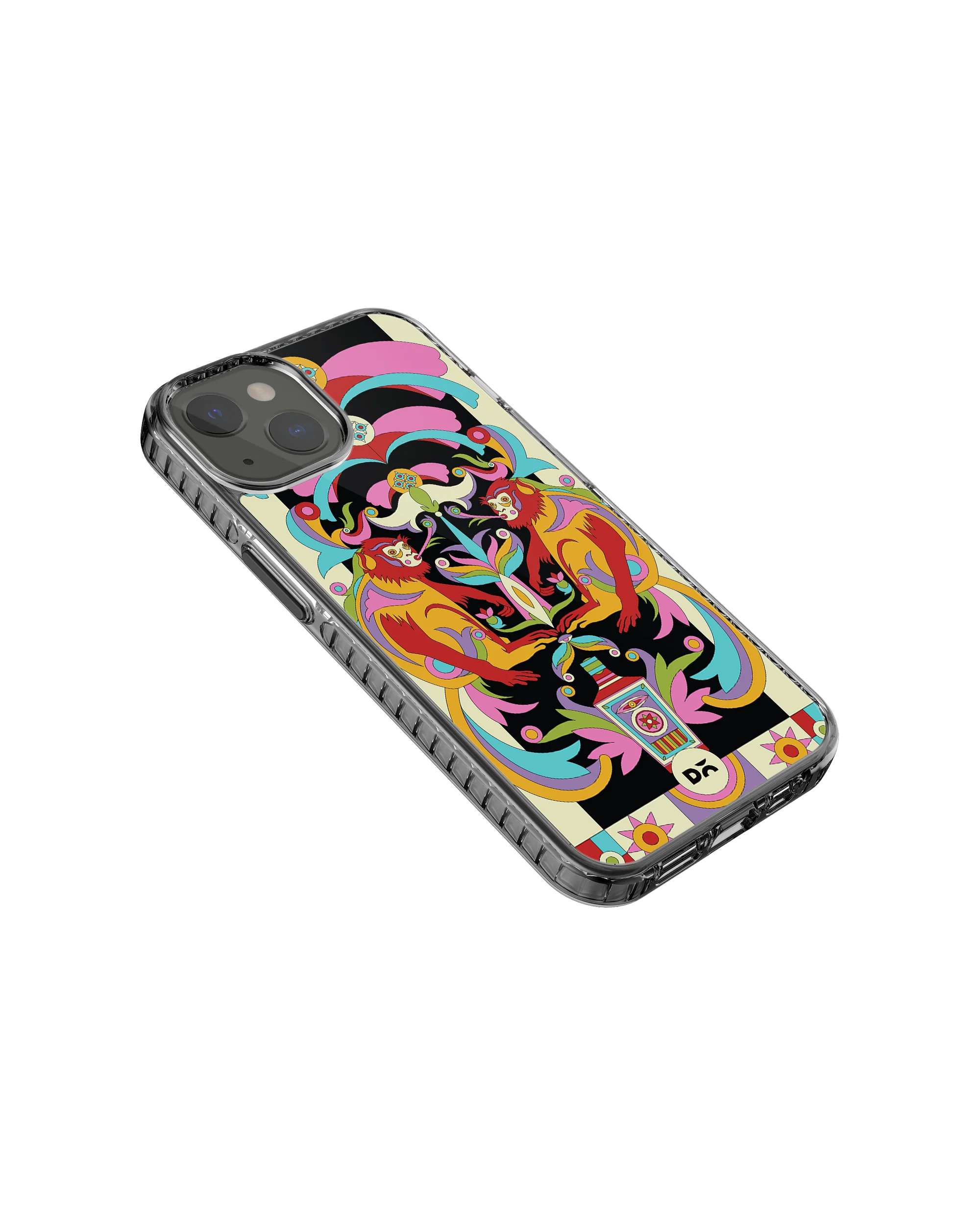 DailyObjects Bandar Mela Stride 2.0 Phone Case Cover For iPhone 15 Plus - Image 7