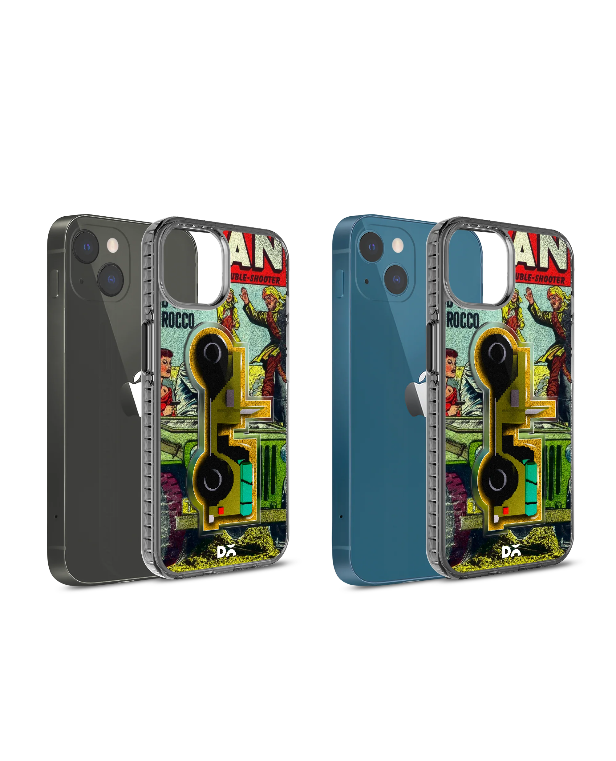 DailyObjects Battle Jeep Stride 2.0 Phone Case Cover For iPhone 15 Plus - Image 5