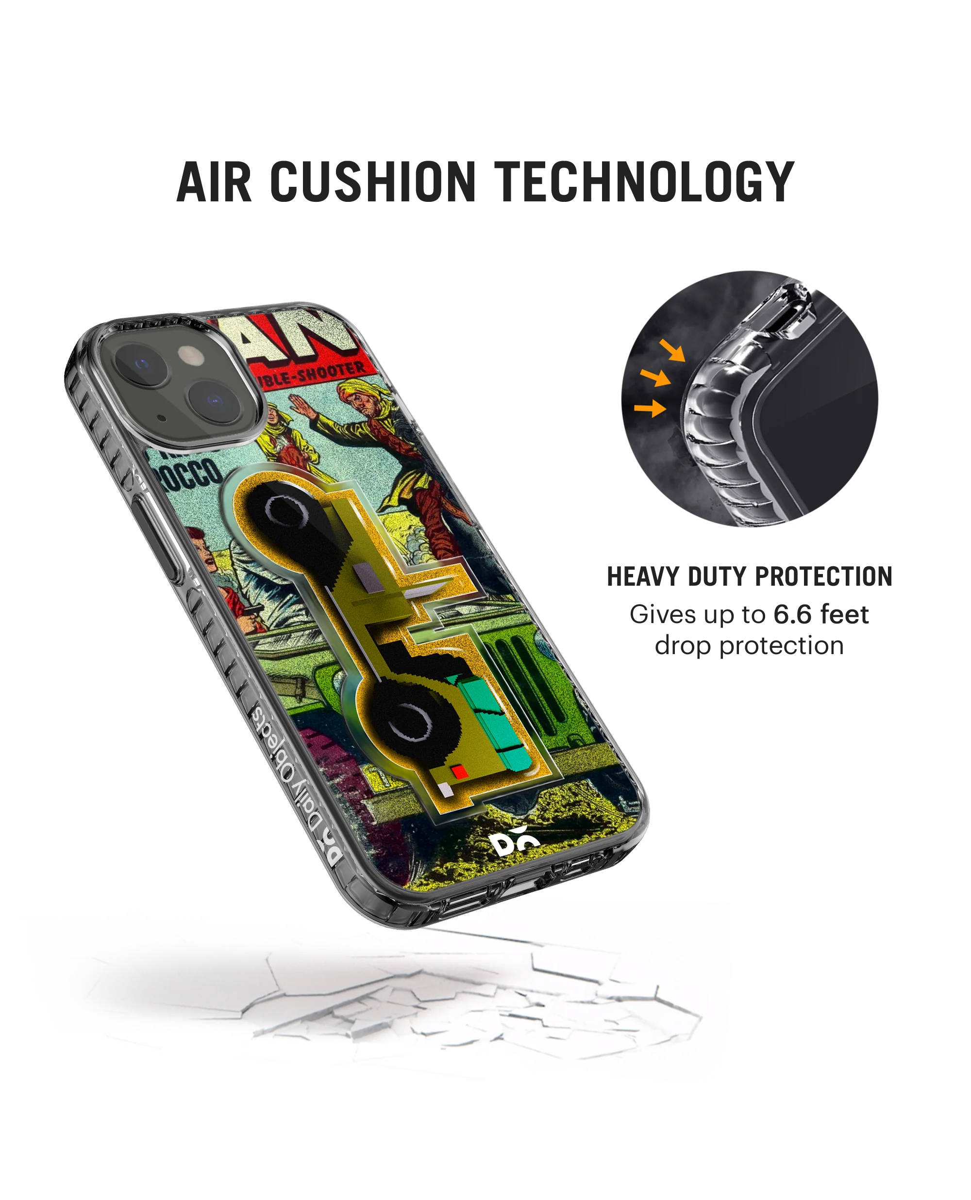DailyObjects Battle Jeep Stride 2.0 Phone Case Cover For iPhone 15 Plus - Image 6