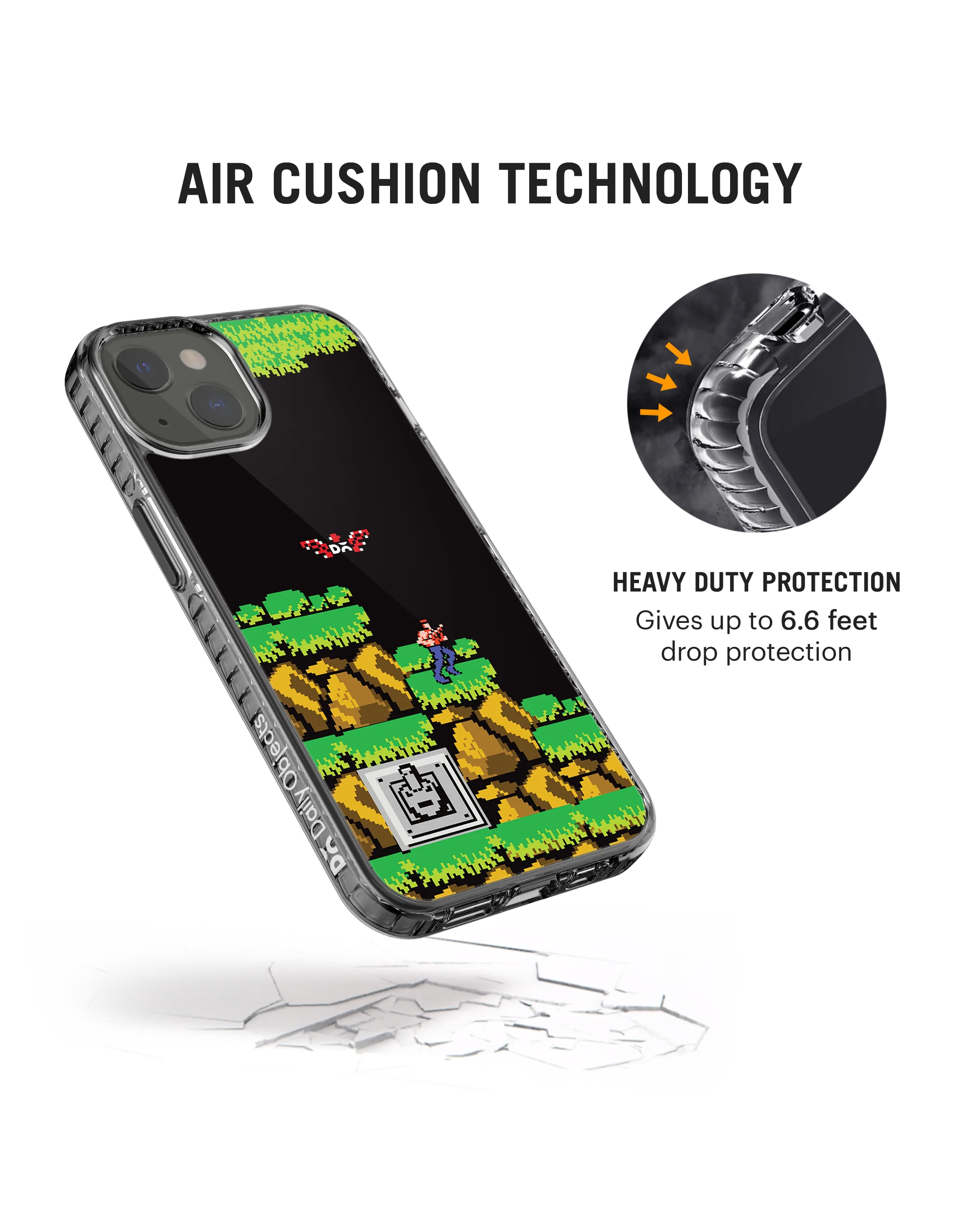 DailyObjects Battle Stride 2.0 Phone Case Cover For iPhone 15 Plus - Image 6